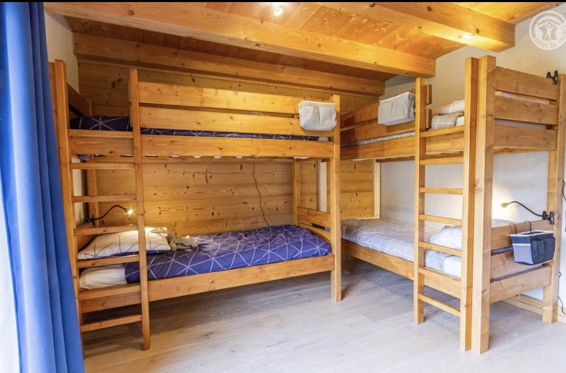 chambre rdc 4 lits superposés