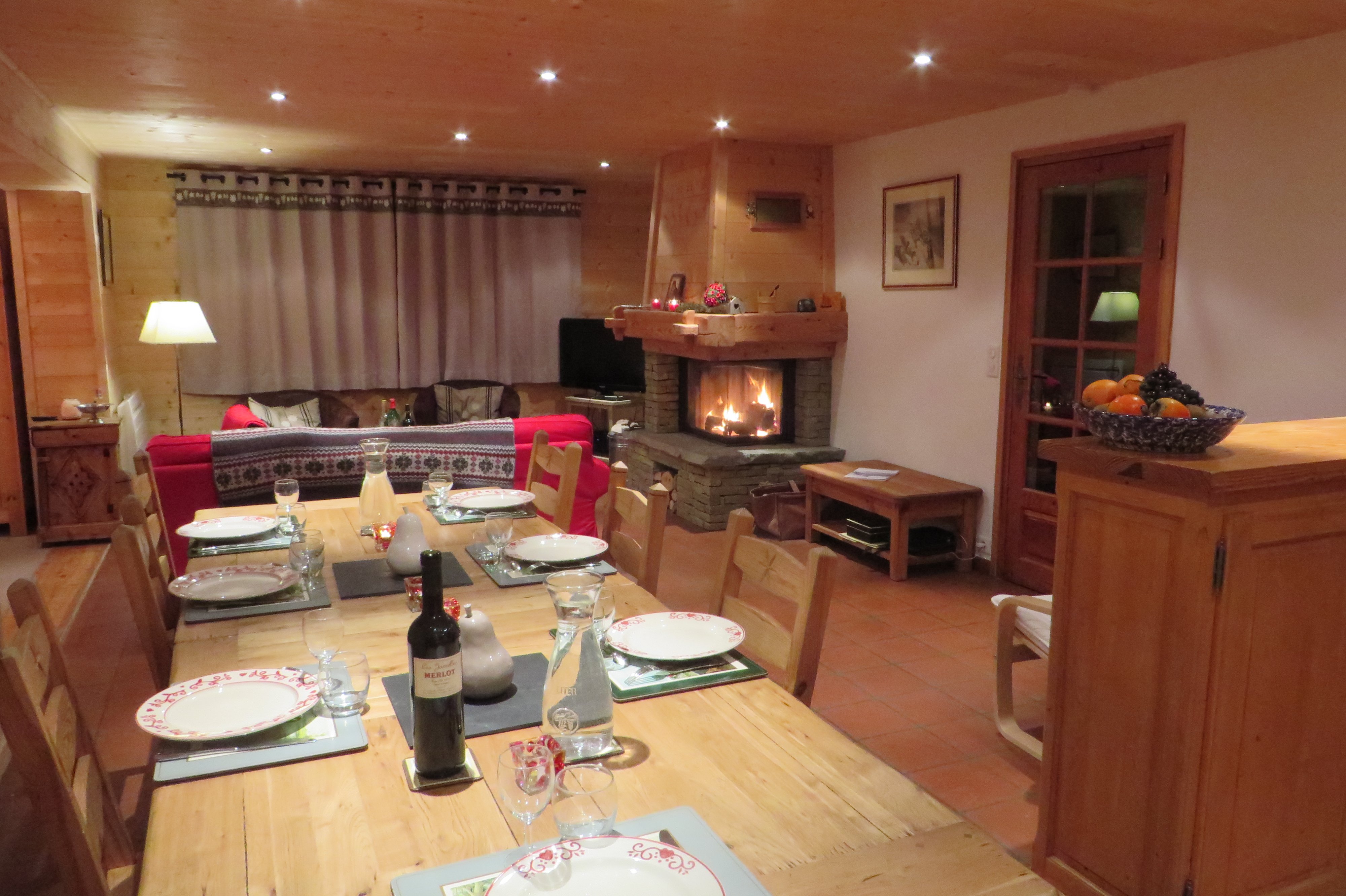 Salle à manger/ salon