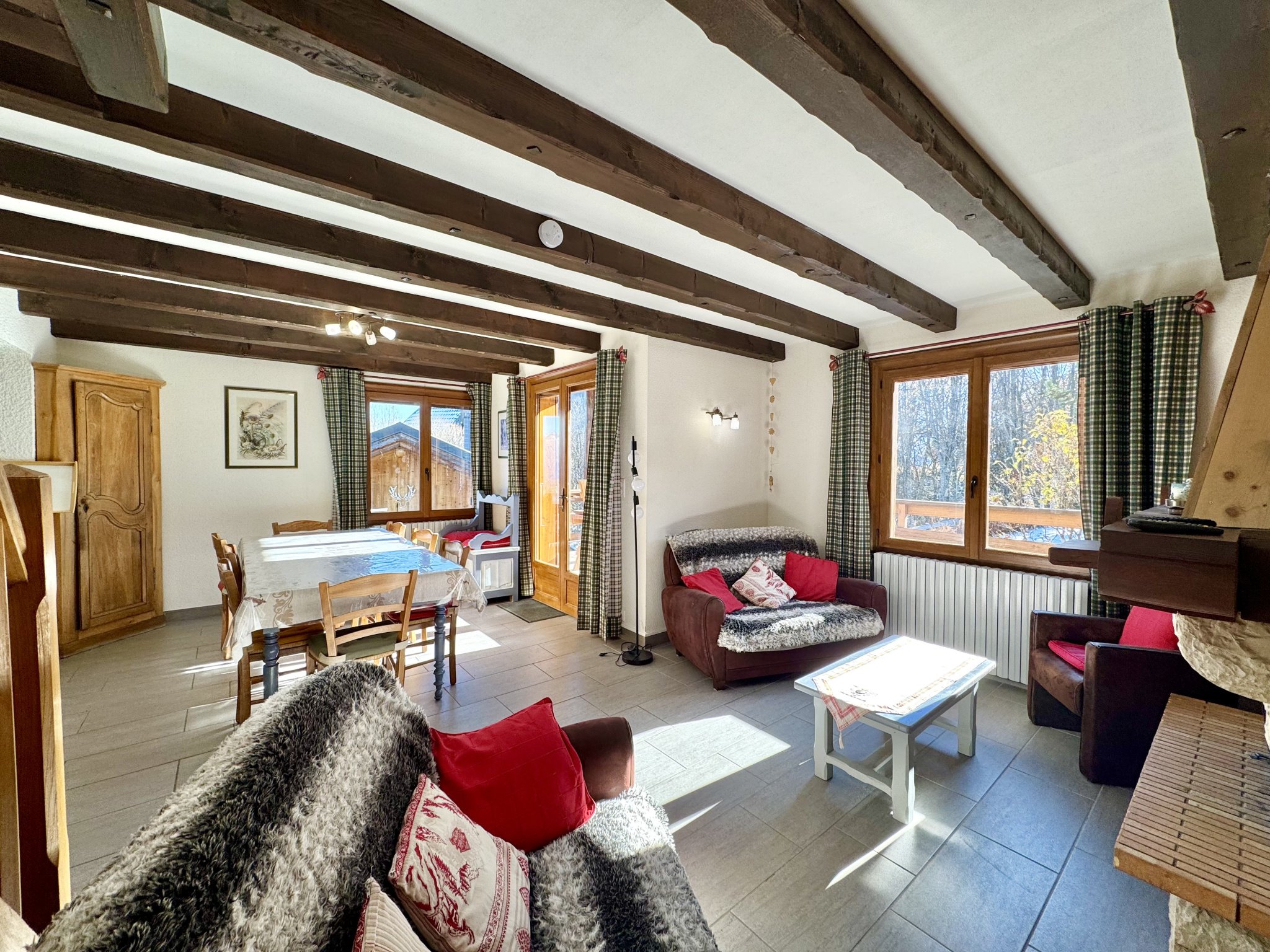 Salon, salle à manger rez de chaussée