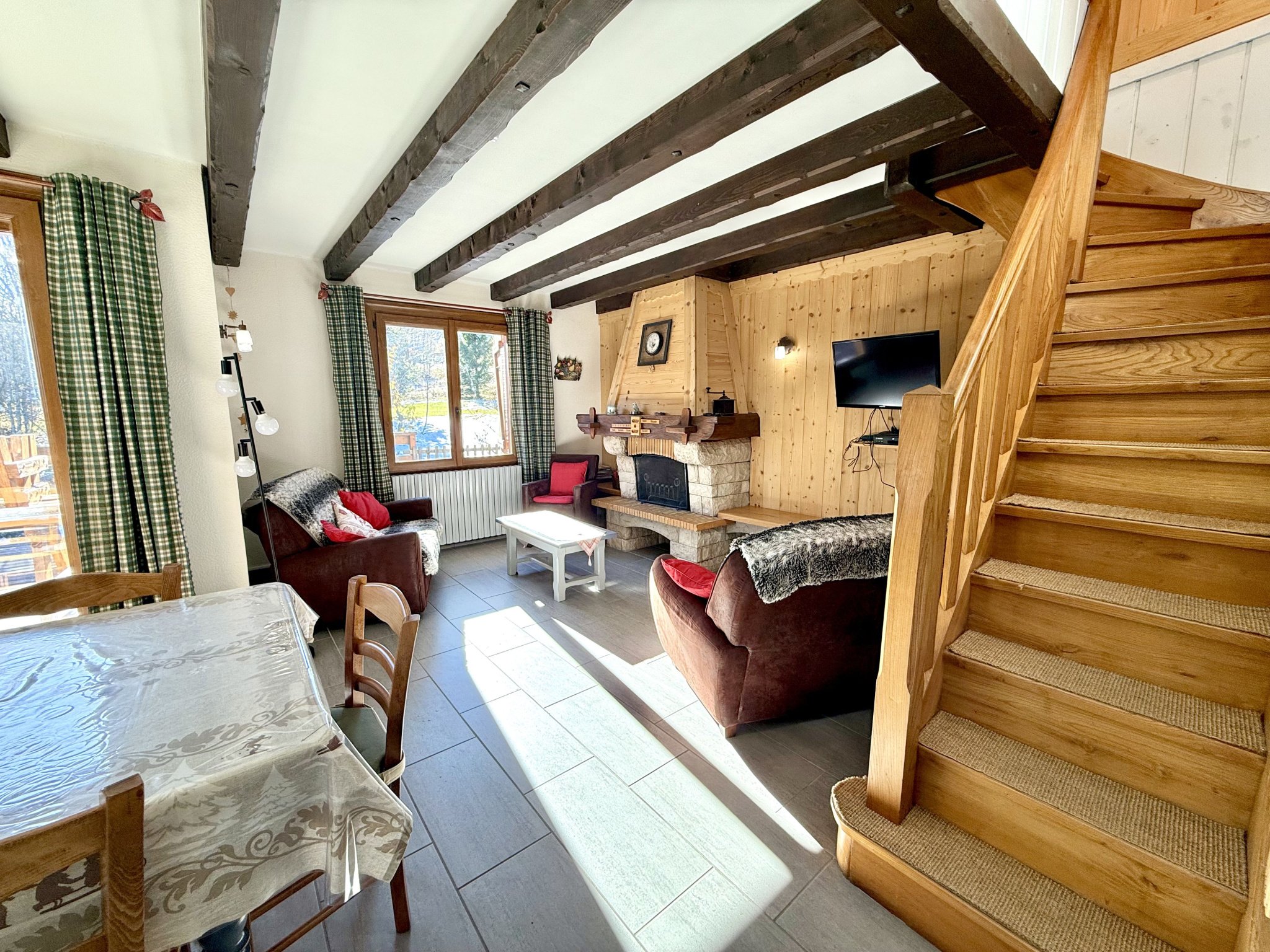 Salon rez de chaussée