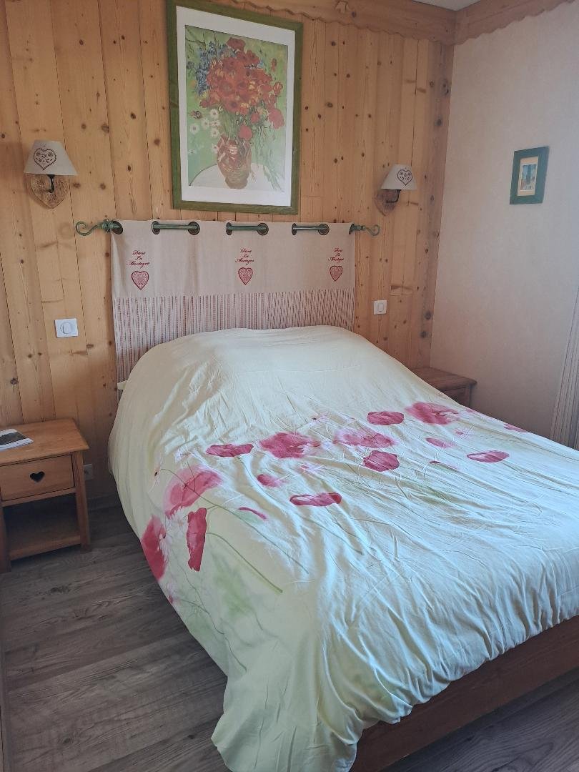 Chambre n°1, lit double