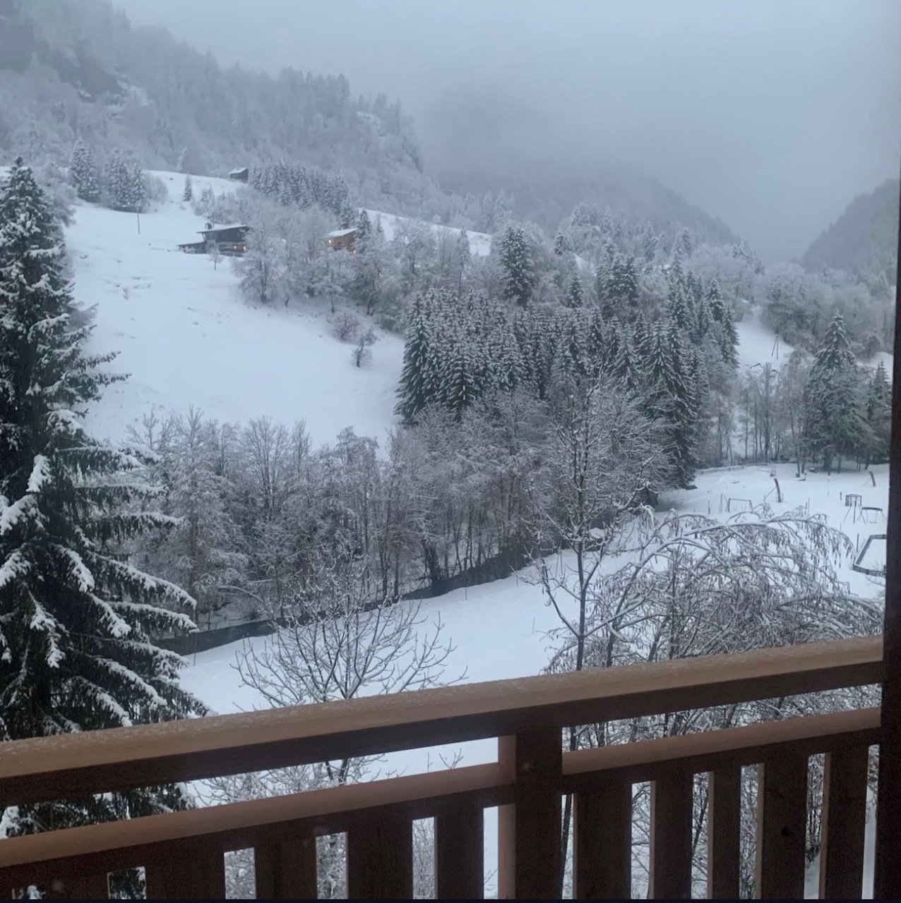 Vue balcon 