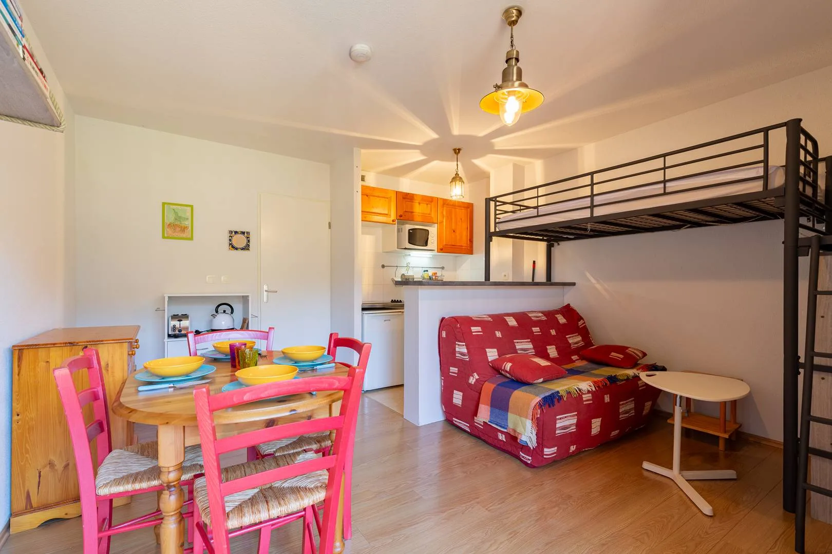 Appartement 5 personnes Loudenvielle