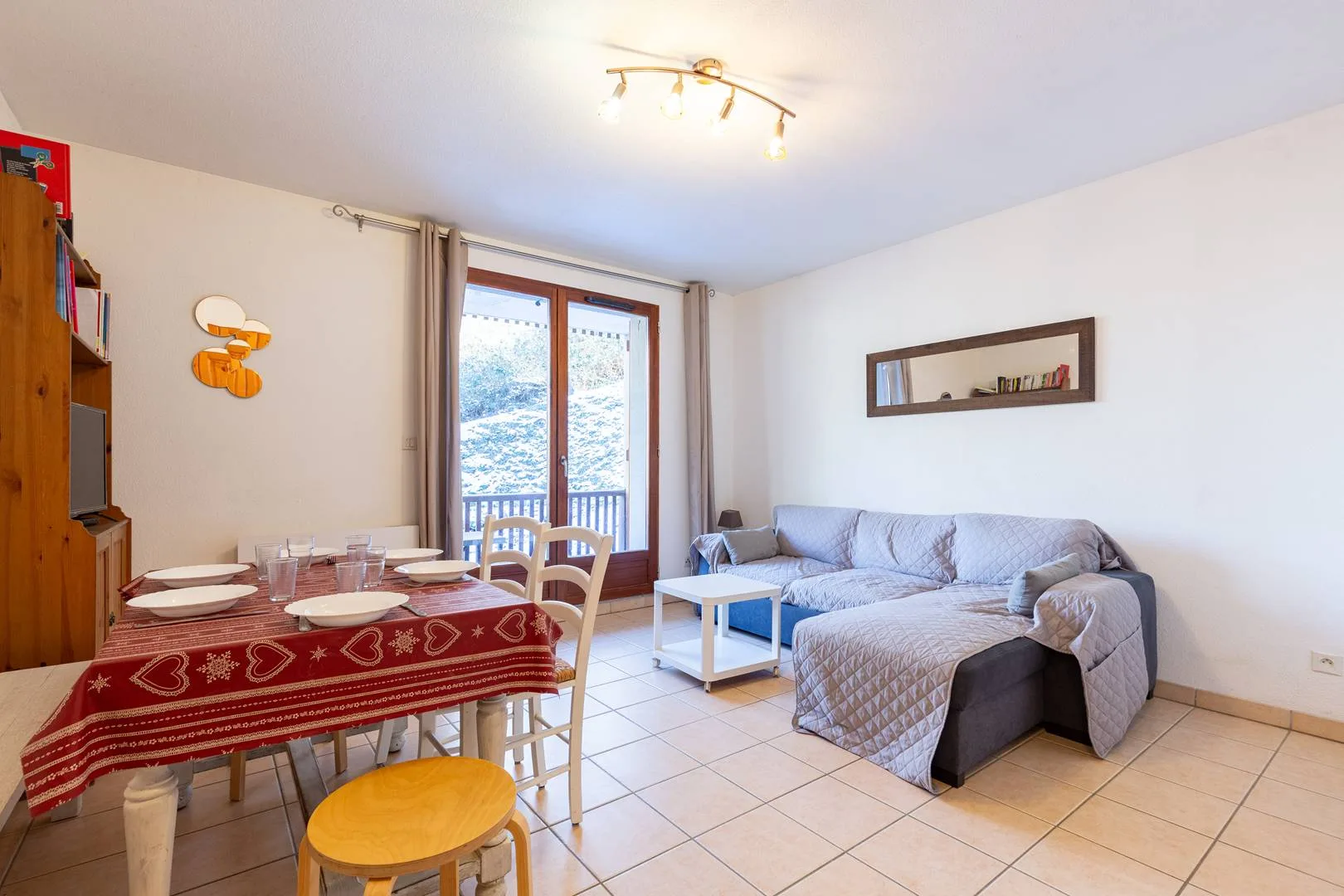 Appartement 6 personnes Loudenvielle Skyvall Wifi