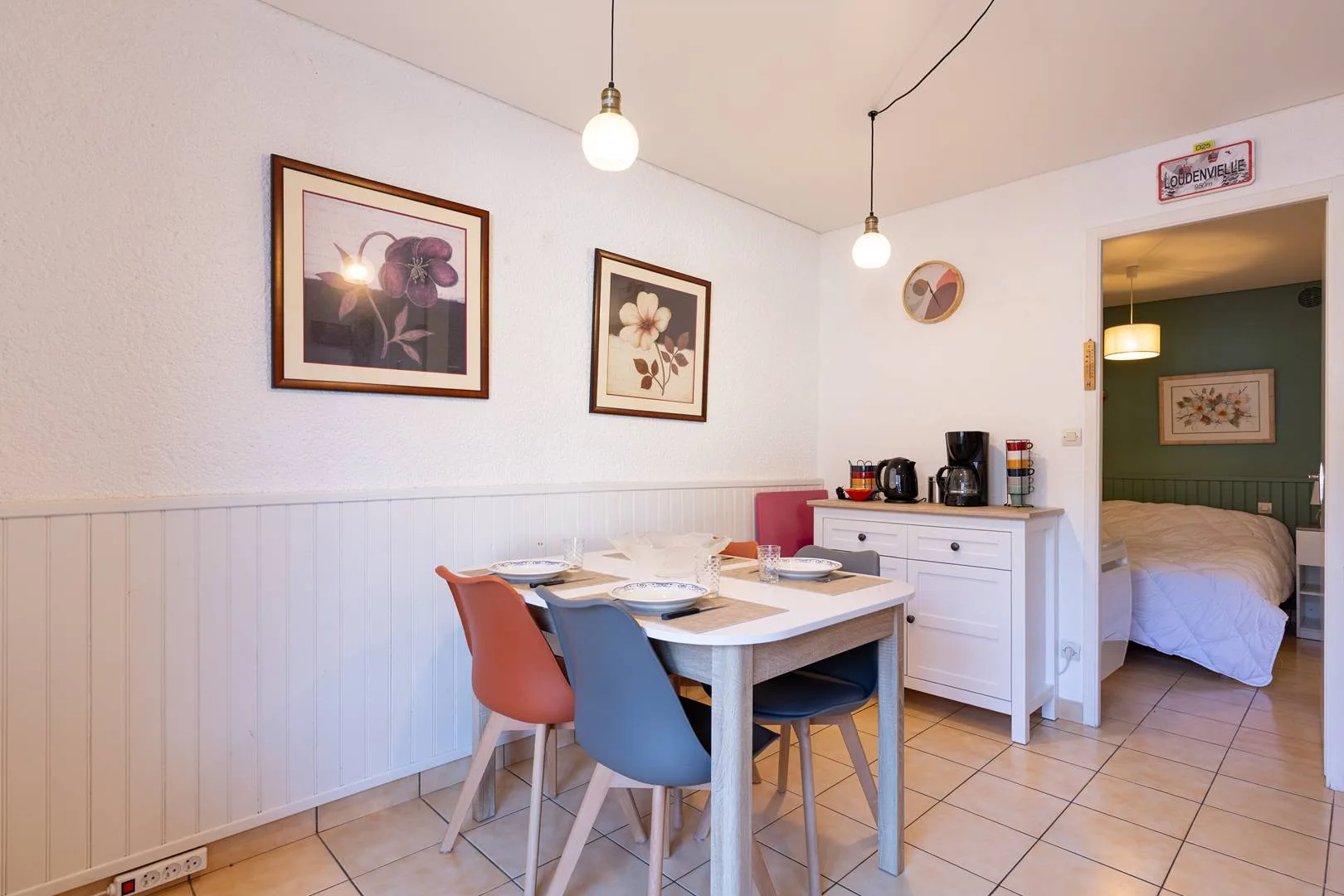 Appartement 4 personnes Loudenvielle Wifi gratuit