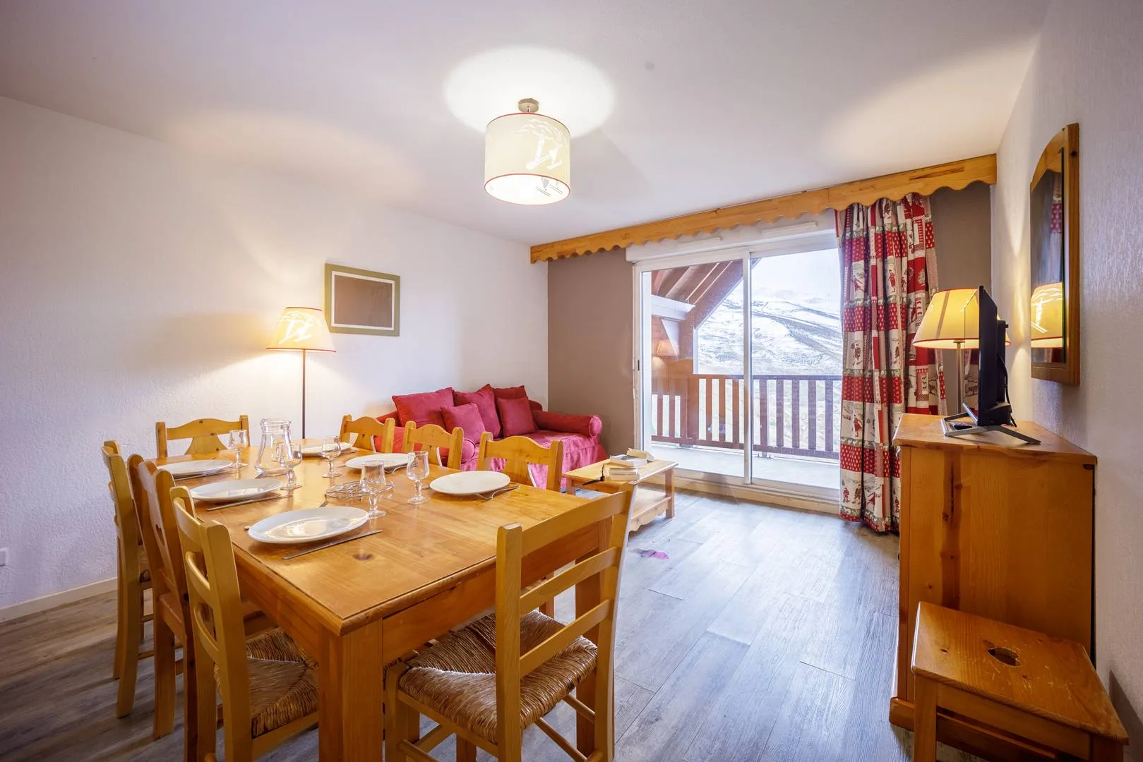 Peyragudes Appartement pour 10 personnes