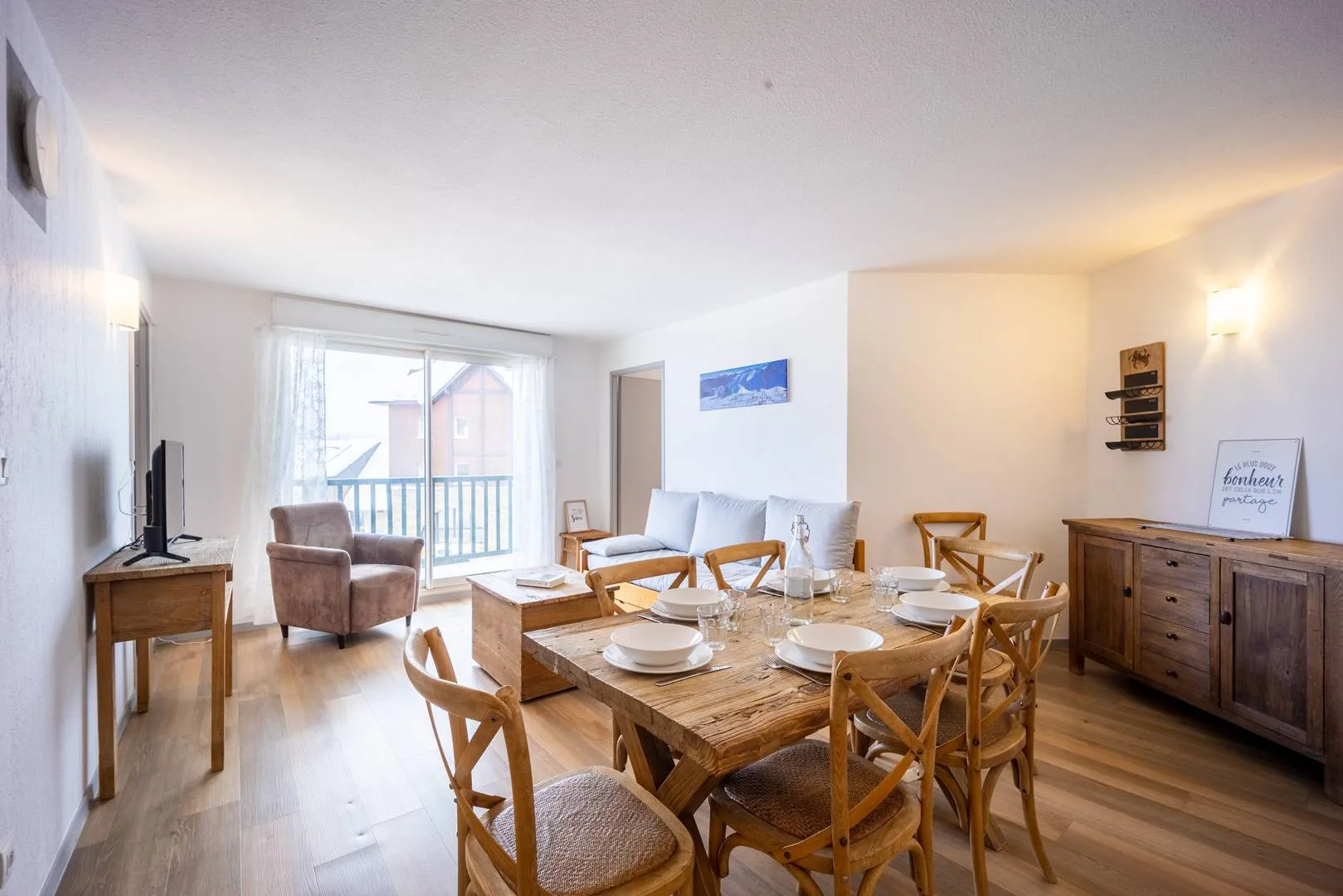Peyragudes Appartement 8 personnes Piscine Gratuite