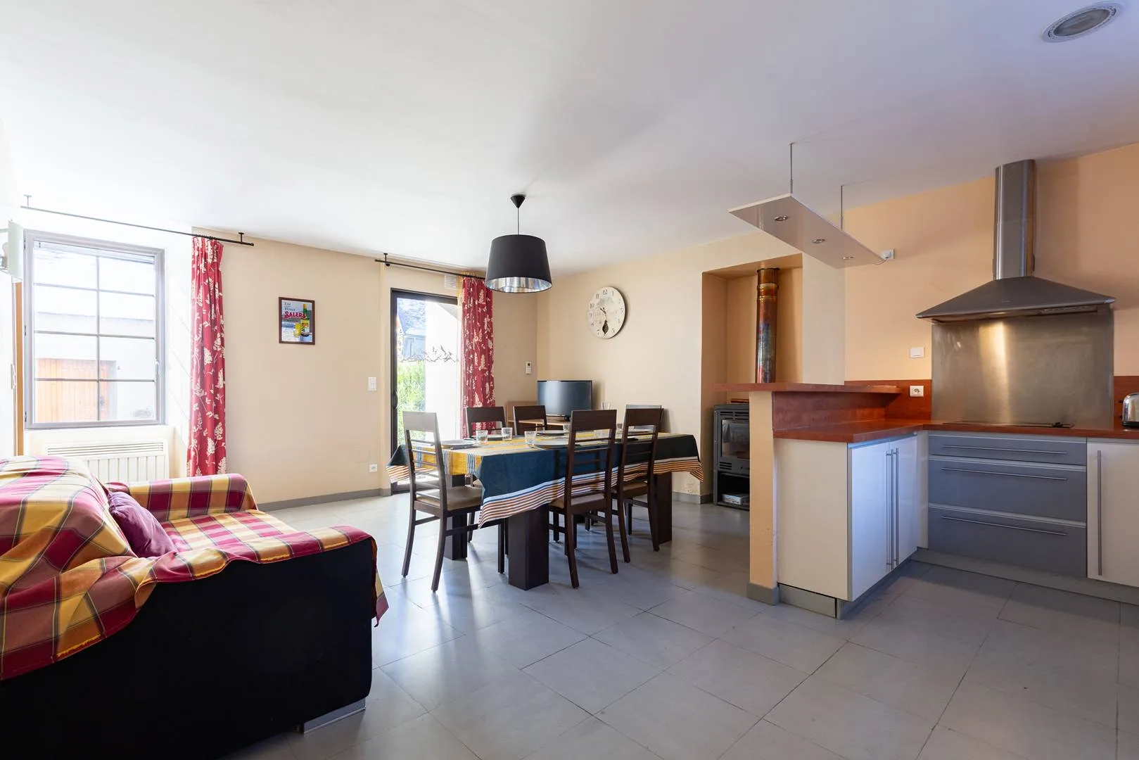 Maison 6 personnes Loudenvielle Wifi gratuit