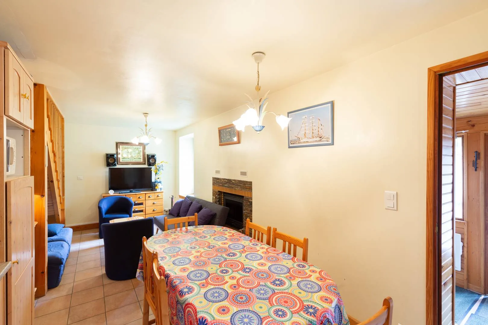 Chalet en duplex  6 personnes à Peyragudes