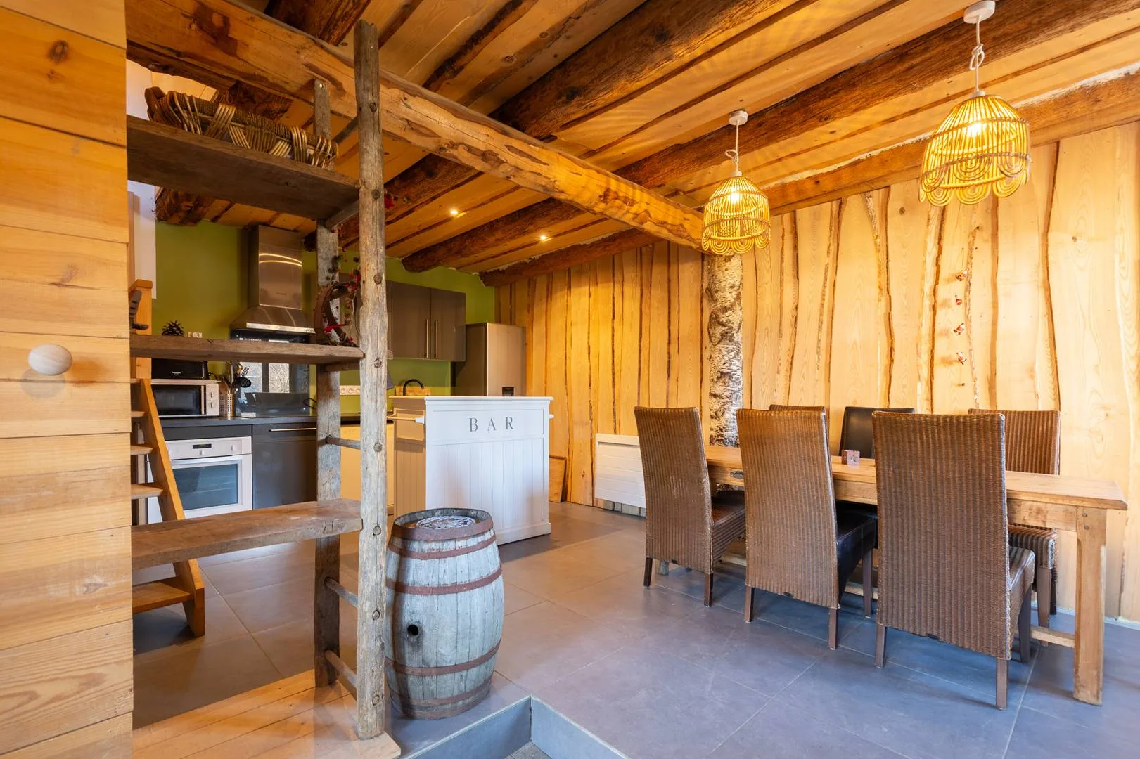 Maison 6 personnes Loudervielle