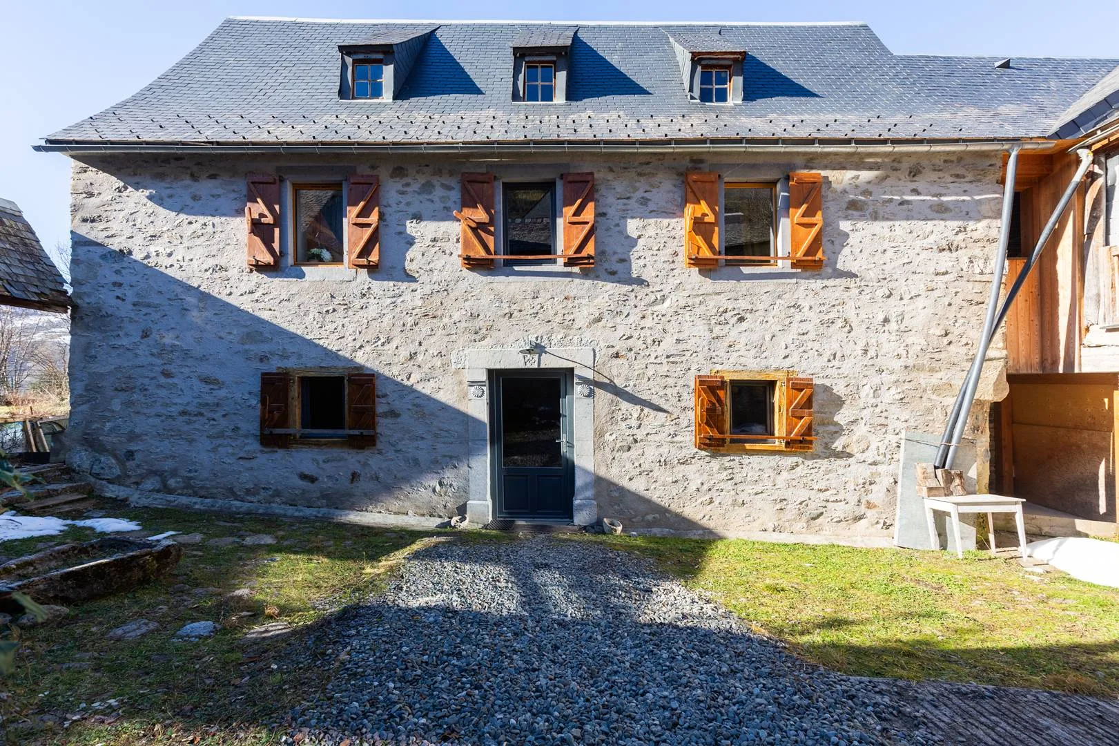 Maison 6 personnes Loudervielle Wifi Jardin