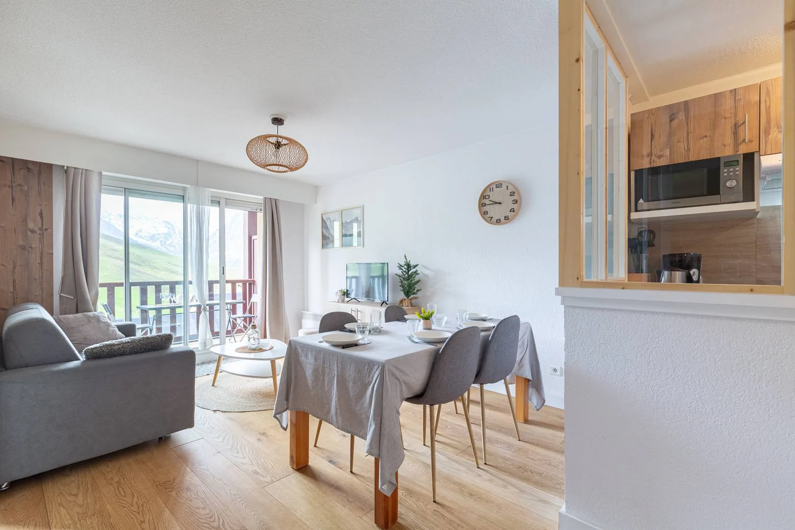 Peyragudes Appartement pour 6 personnes