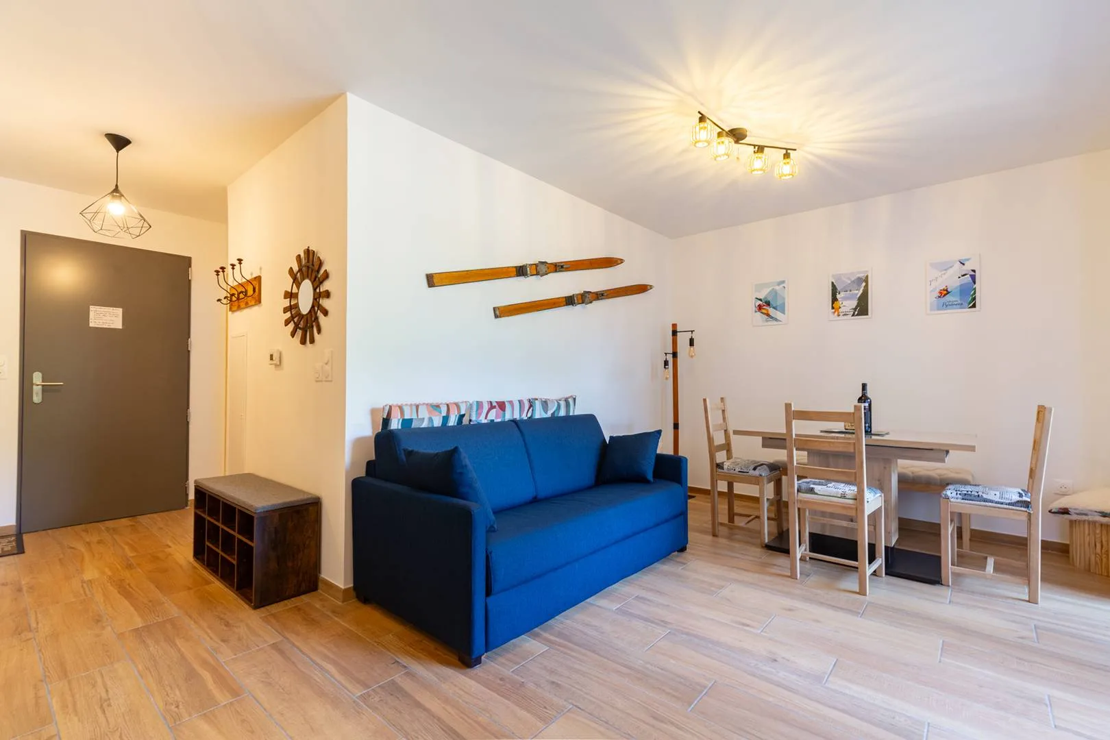 Genos Appartement 5 personnes Proche lac Wifi