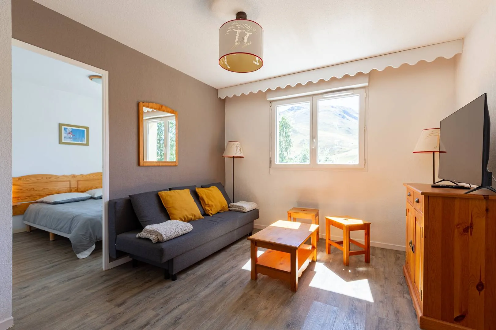 Peyragudes Appartement pour 6 personnes