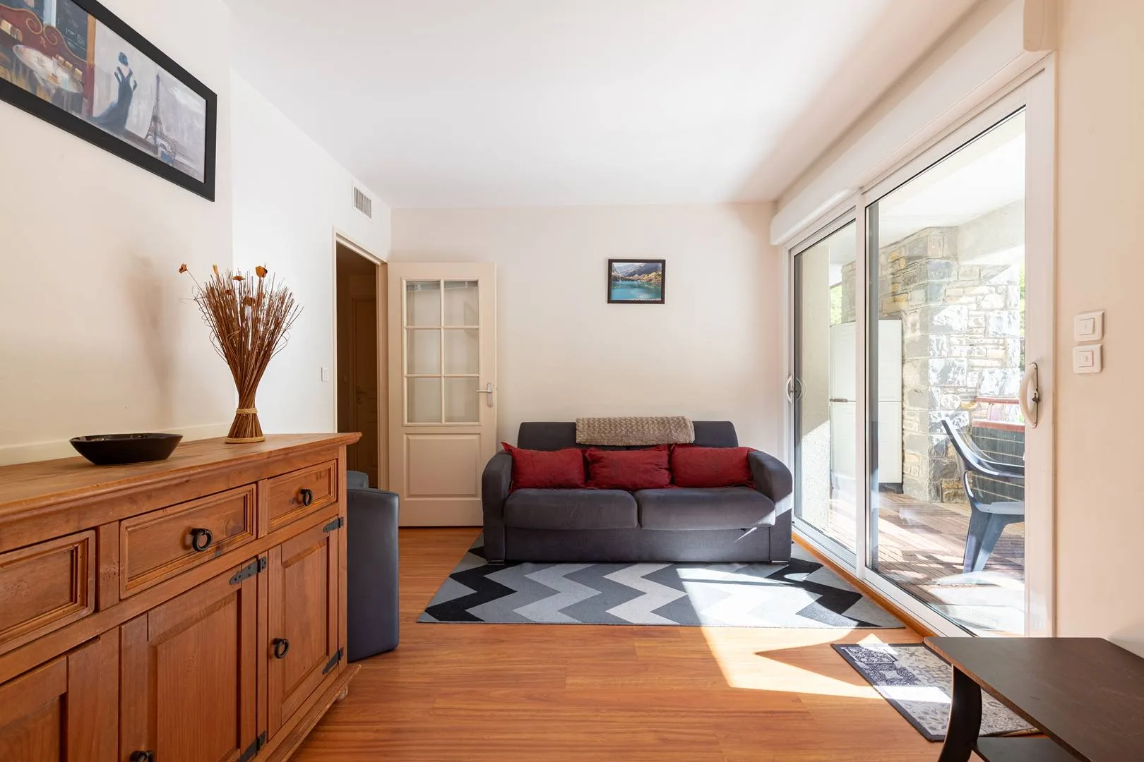 Pieds de pistes Appartement 6 personnes