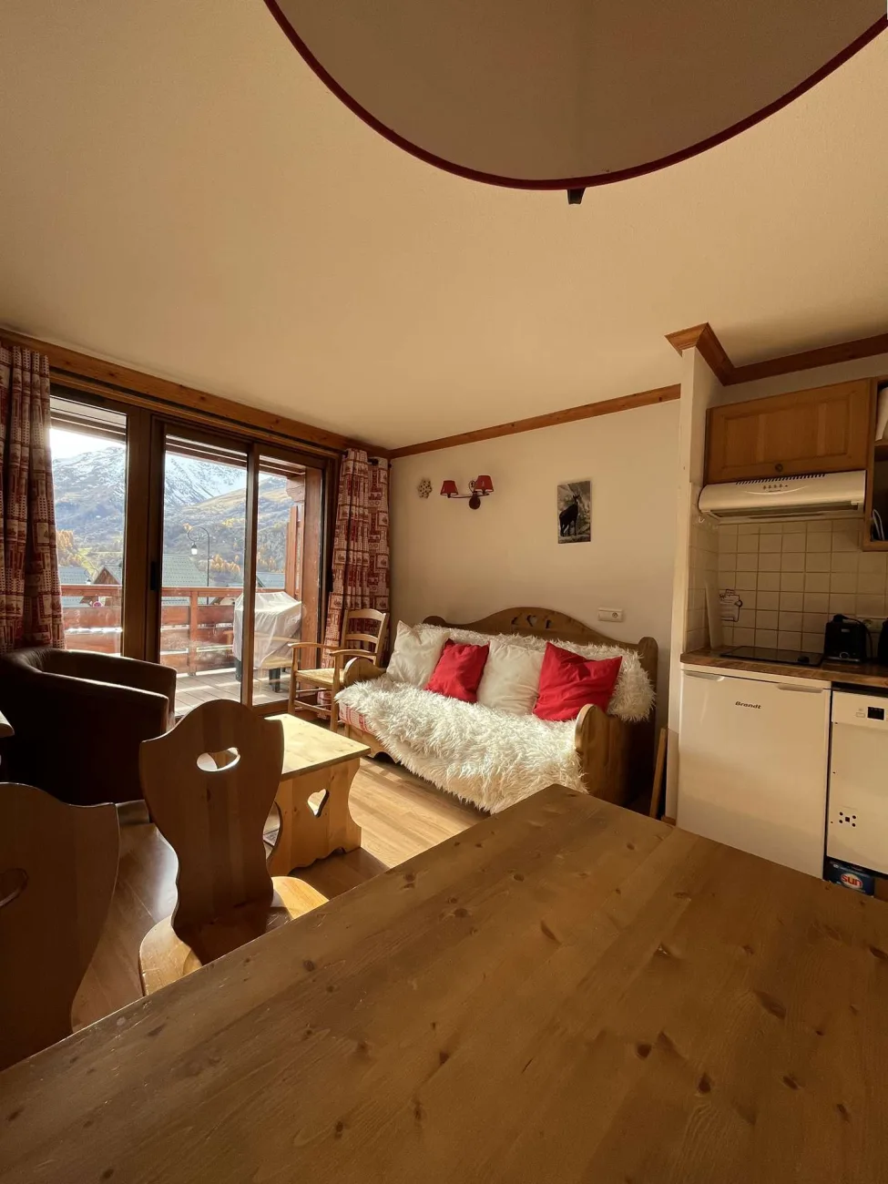 APPARTEMENT 2 PIECES 4 PERSONNES