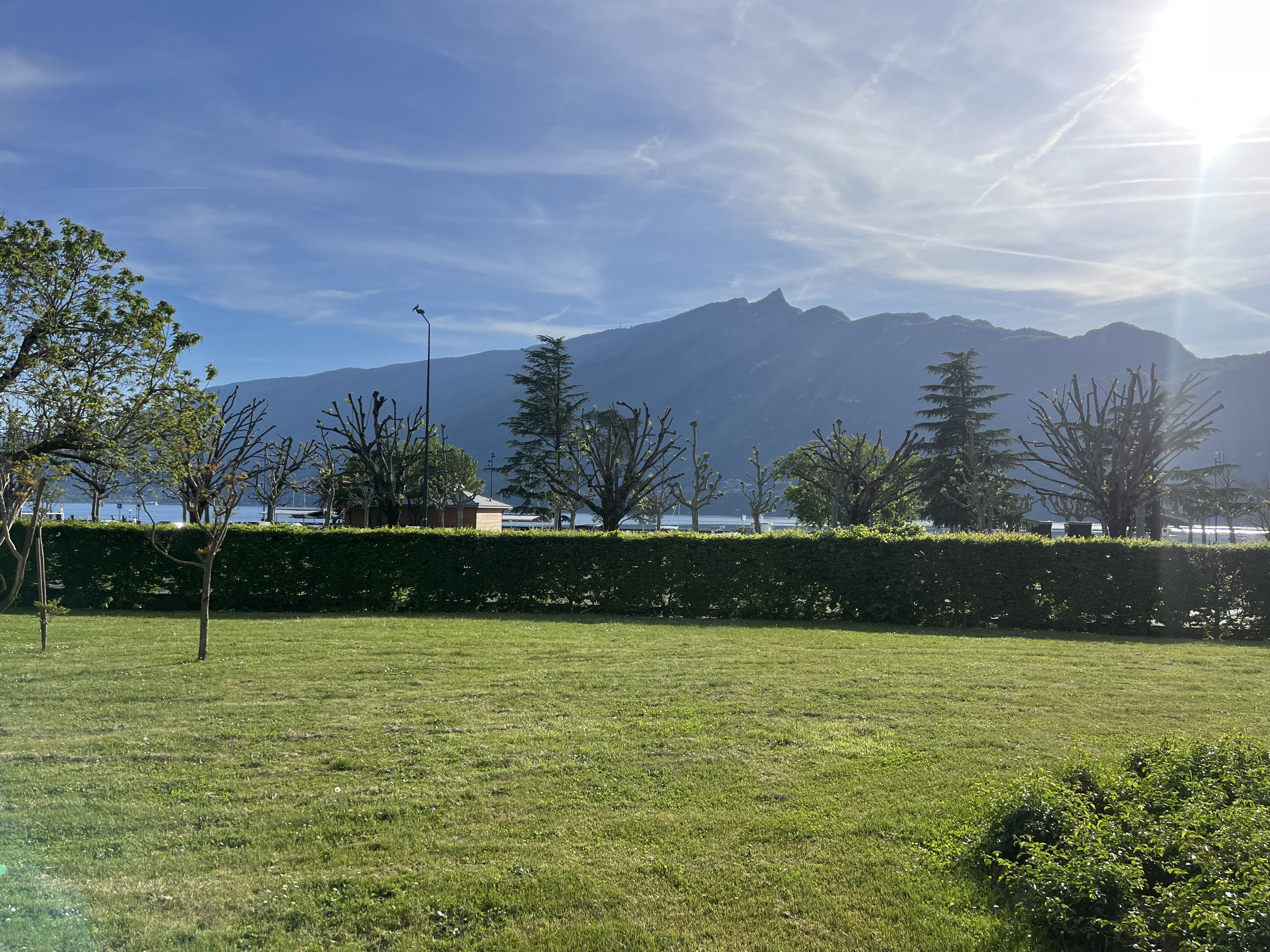 Vue de l'appartement :)