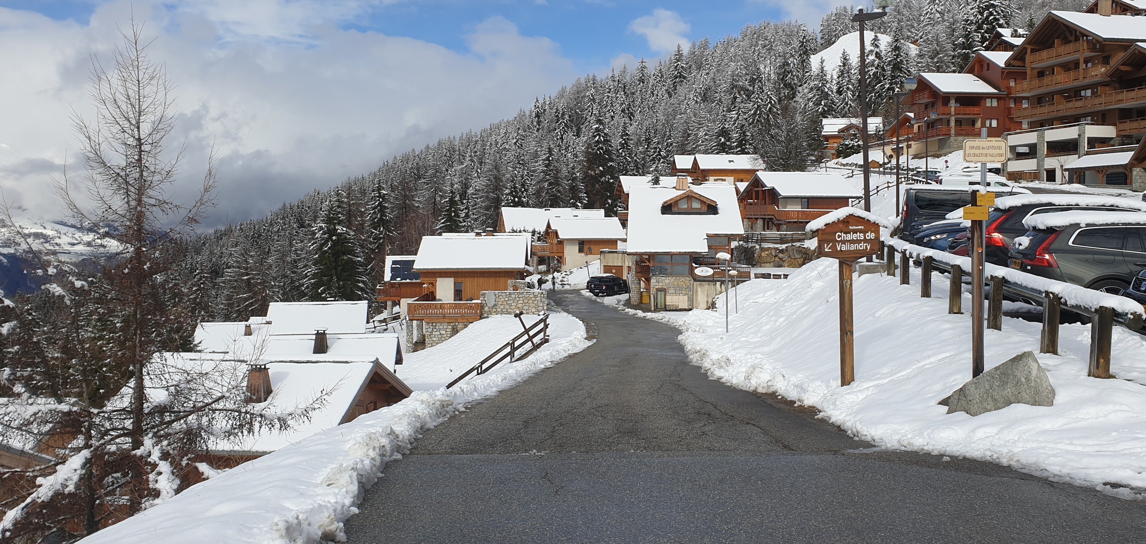 Vallandry parc A