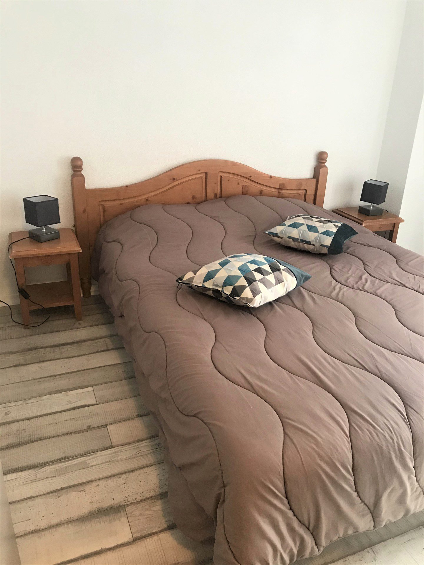 Chambre 1 (lit en 160 cm)