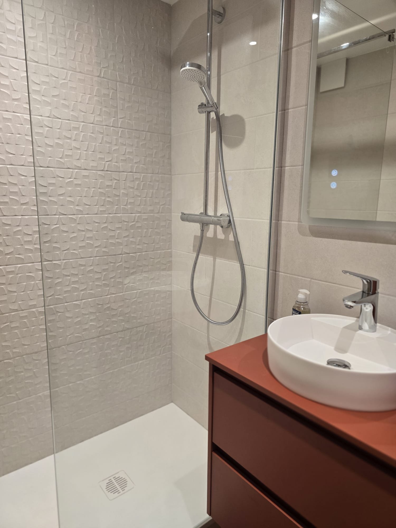 Douche italienne