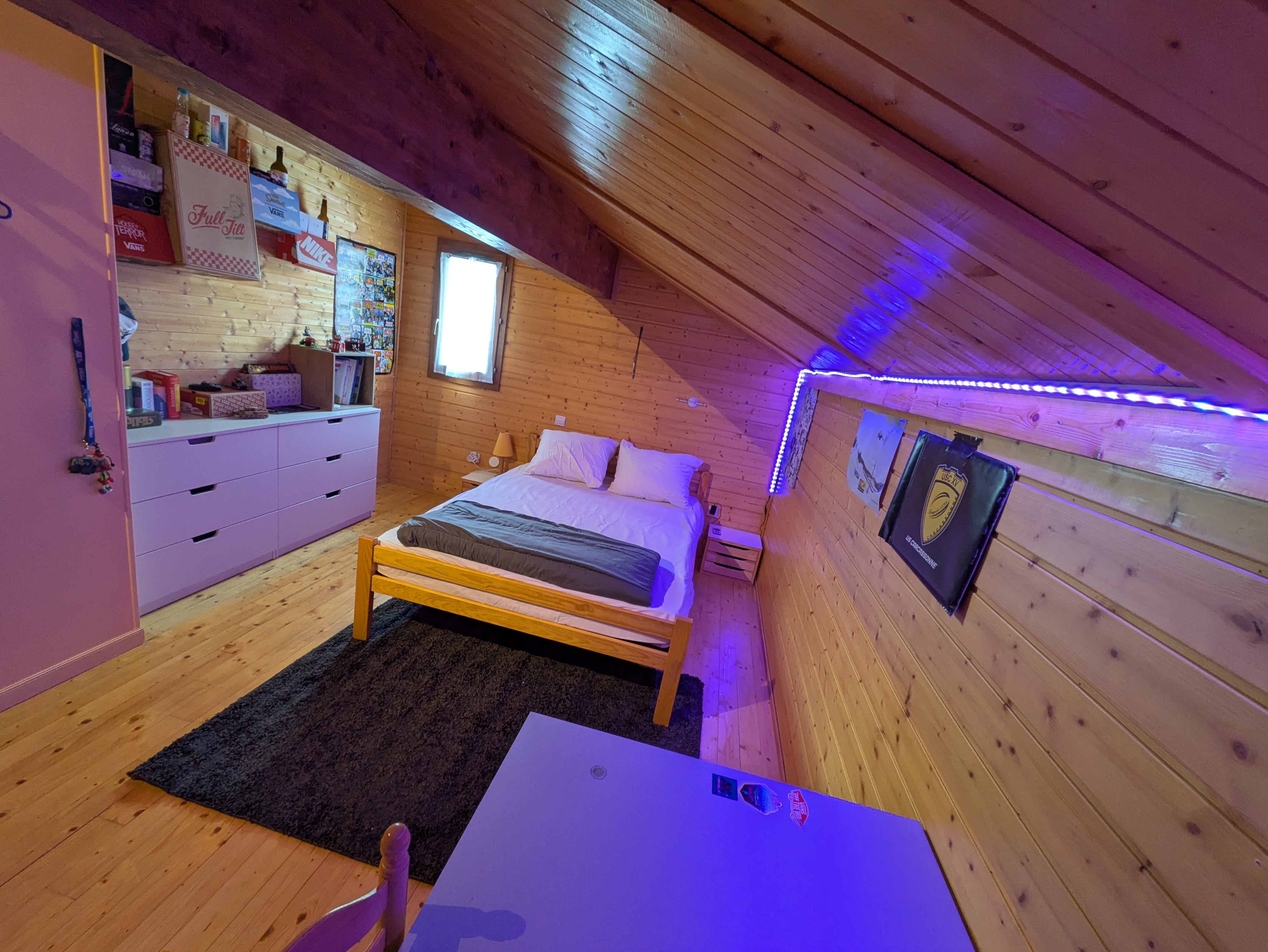 chambre 1 lit double 1er étage