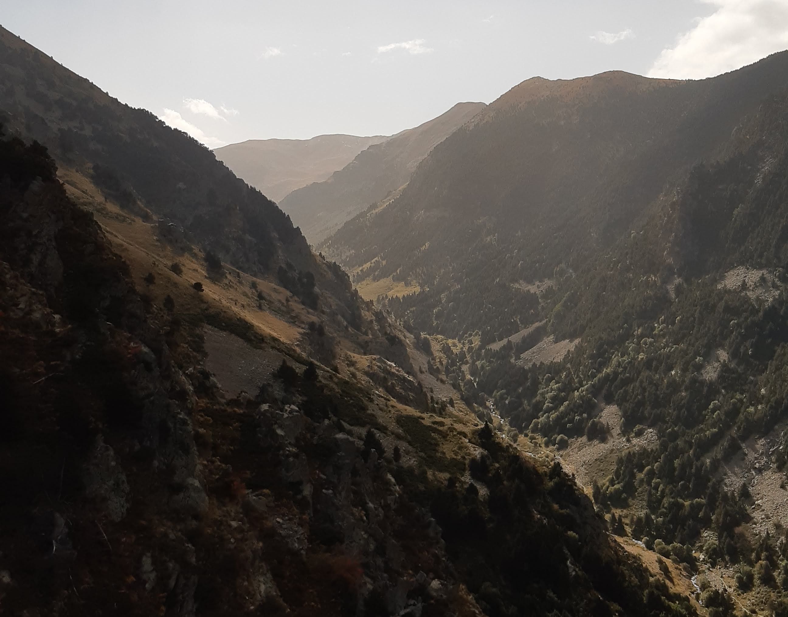 la vallée d'Eyne