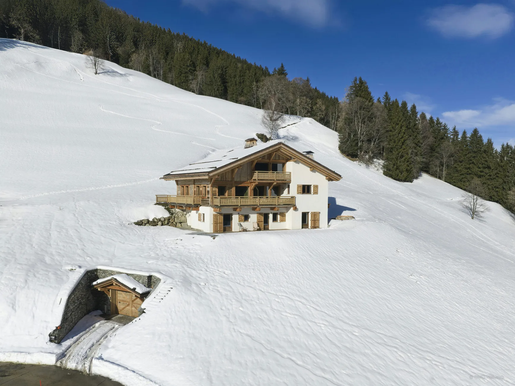Vue de la propriété