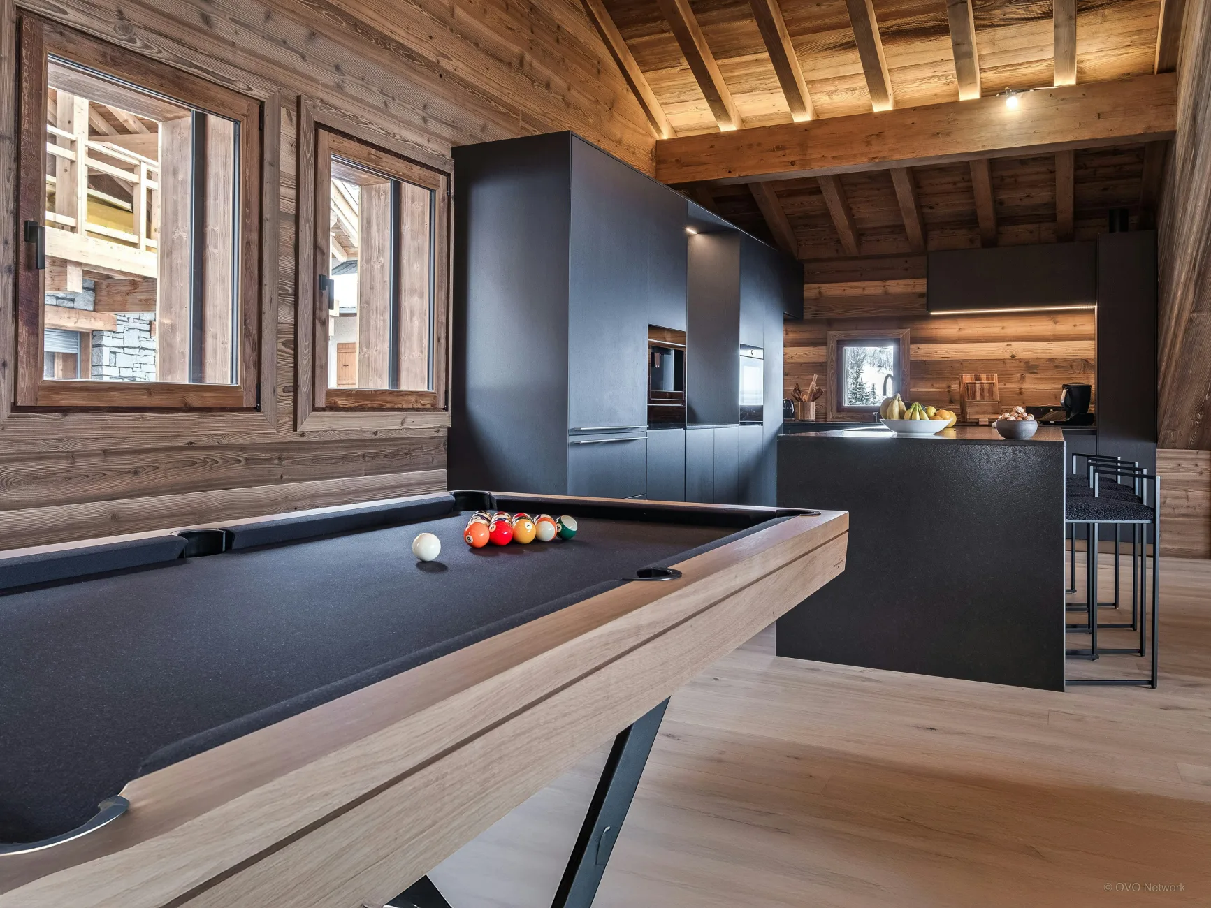 Billard - cuisine