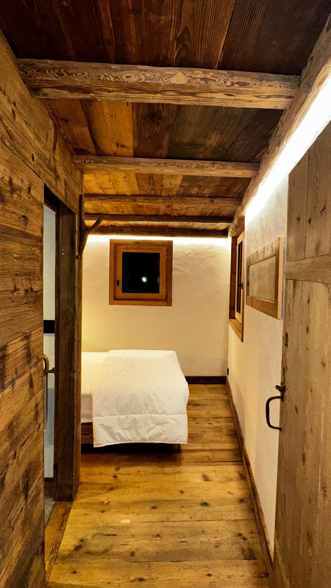 Chambre 1 lit double avec douche