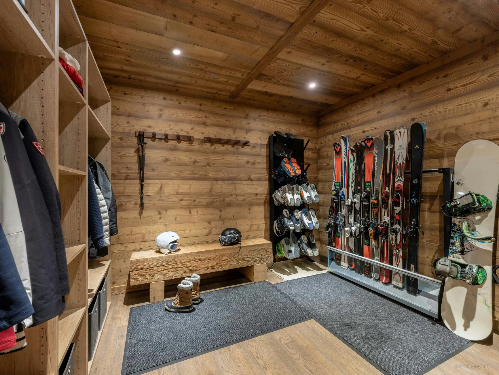 Local à skis