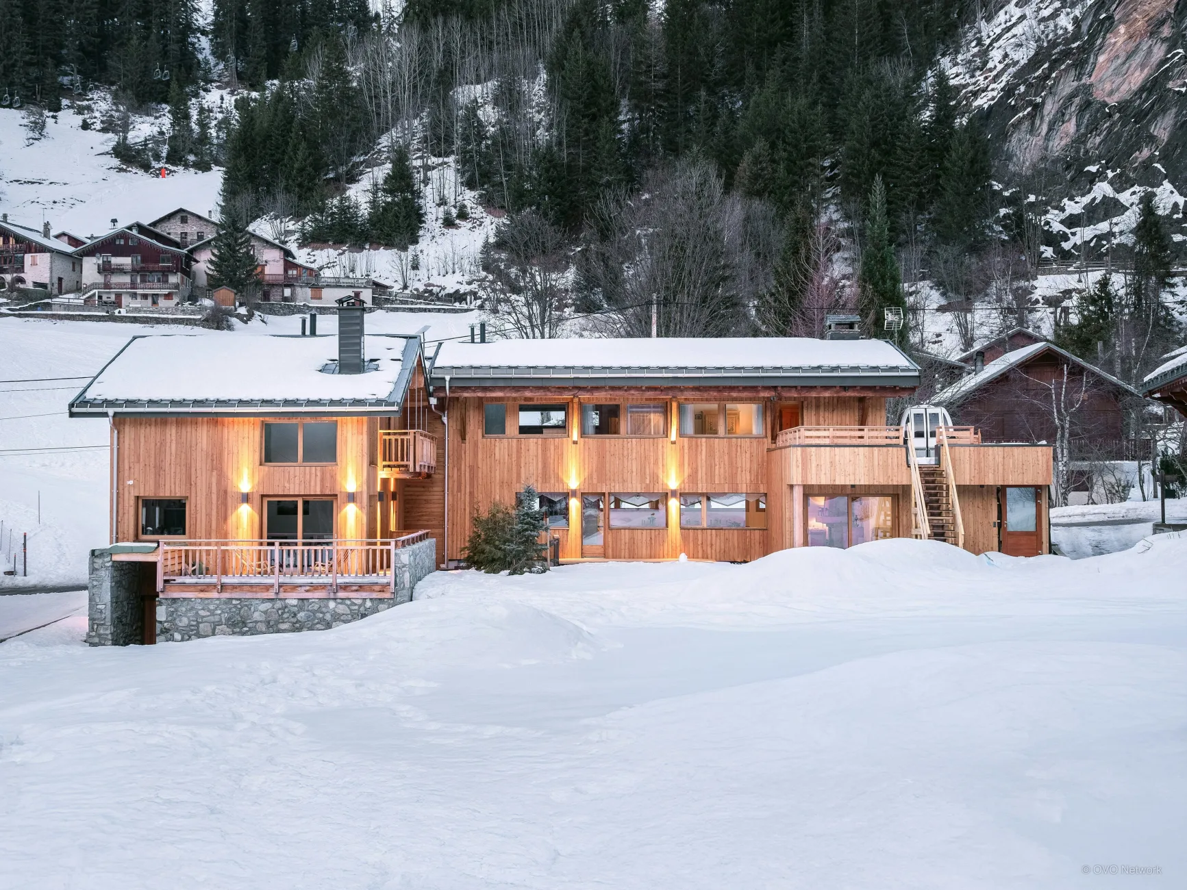 Extérieur hiver
