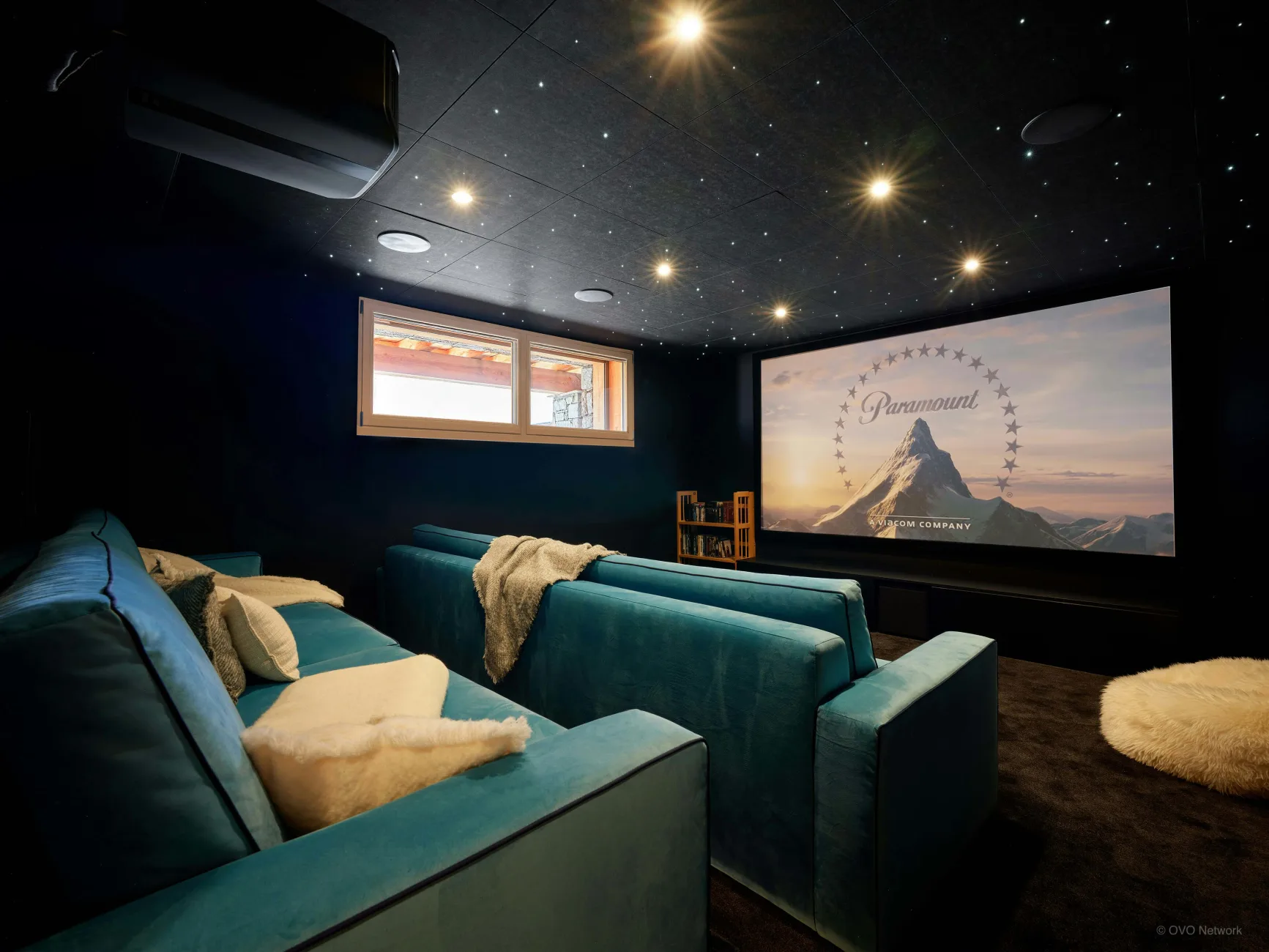Salle de cinéma