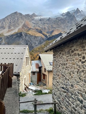 automne et glacier !