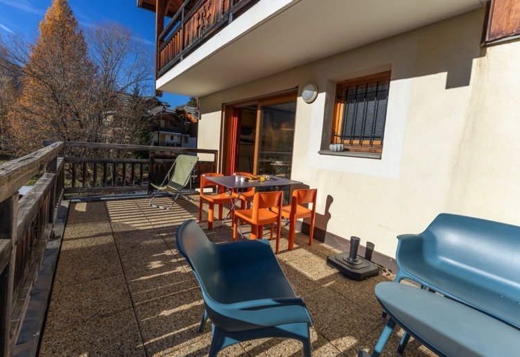 Gande terrasse pein Sud: vue été 180 °