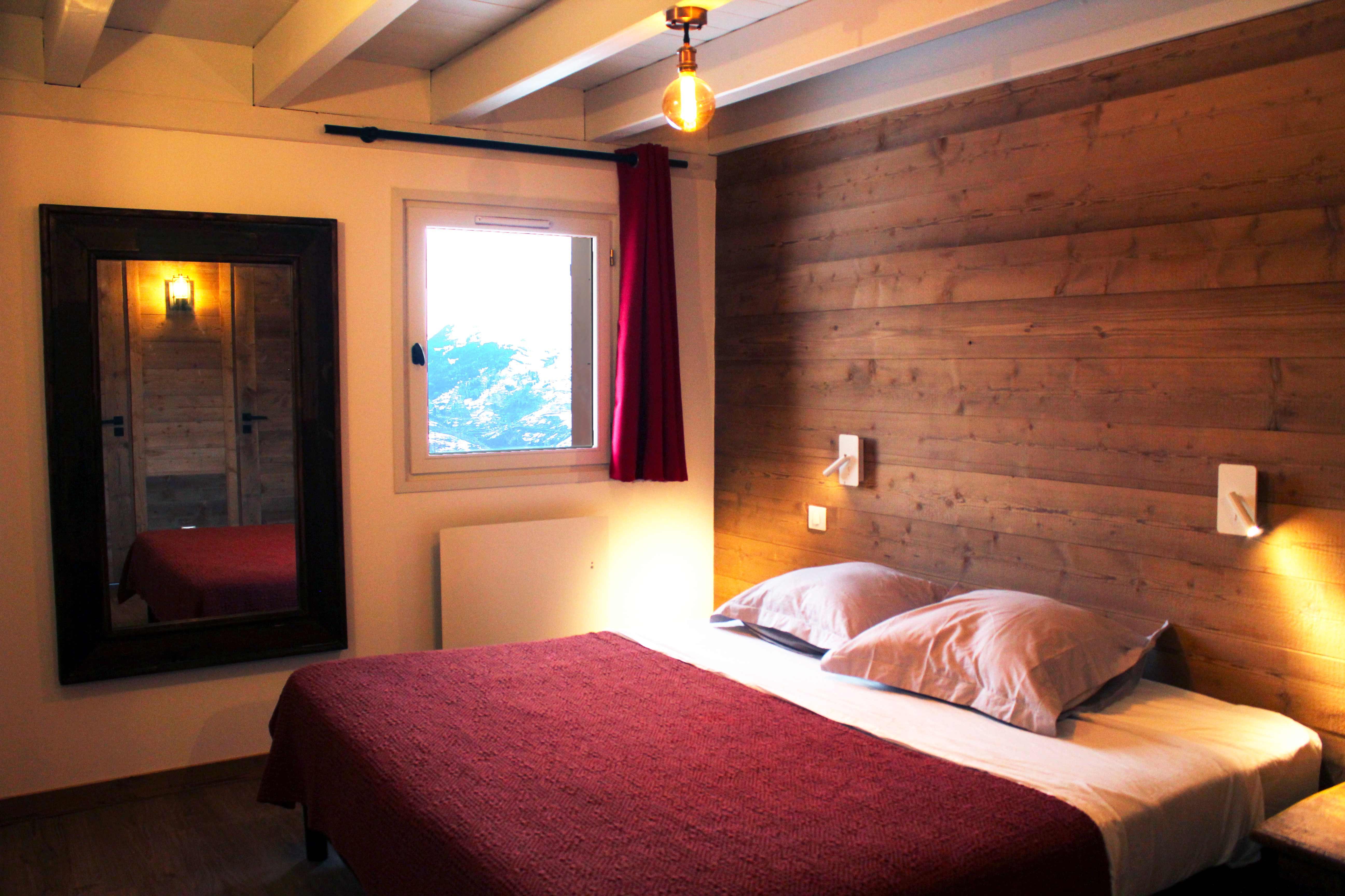 chambre 3
lit en 180 ou 2 x 90