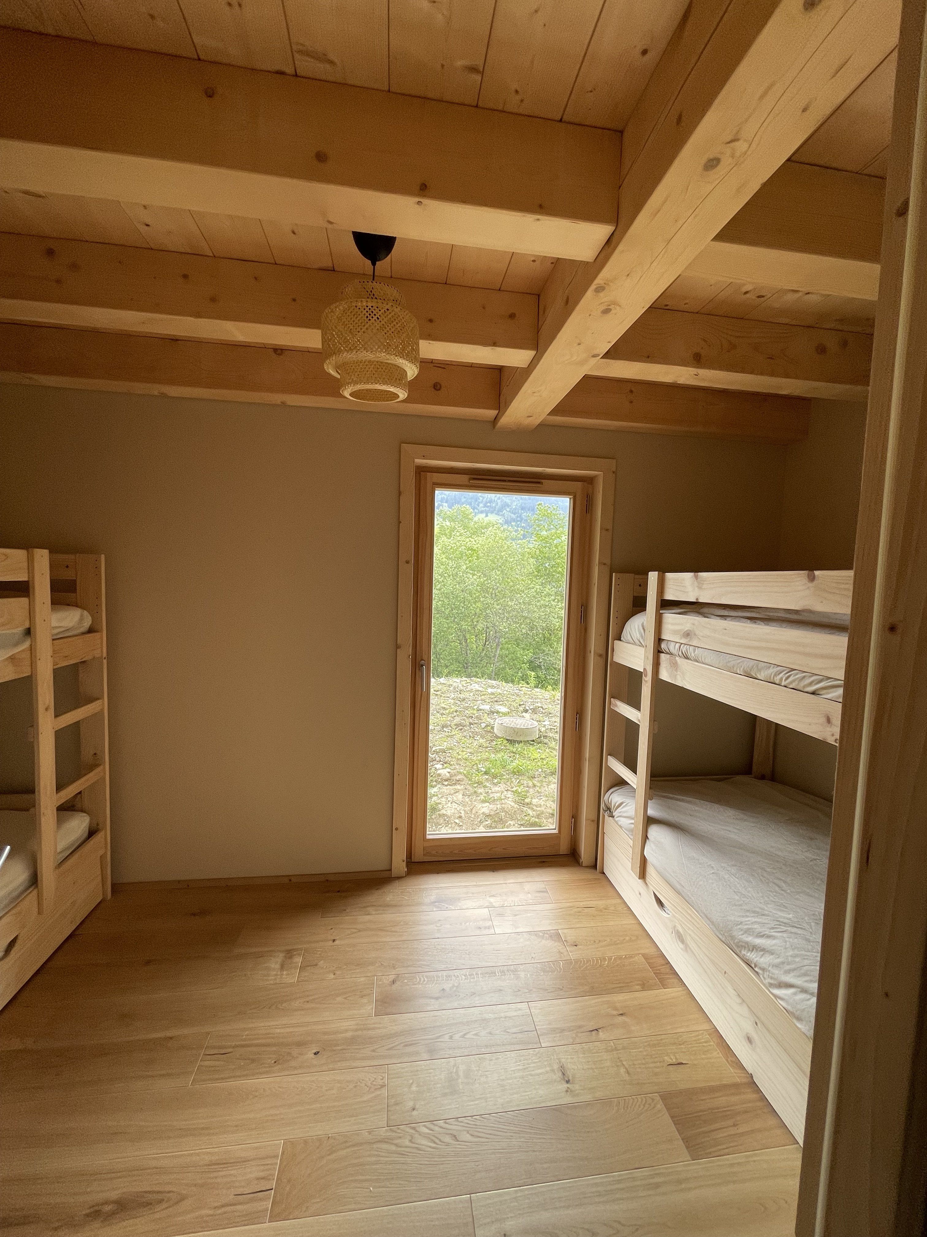 Chambre lits superposés x4