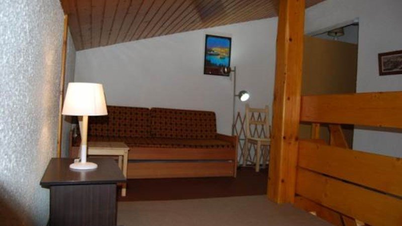 Mezzanine avec 4 couchages en lit simple