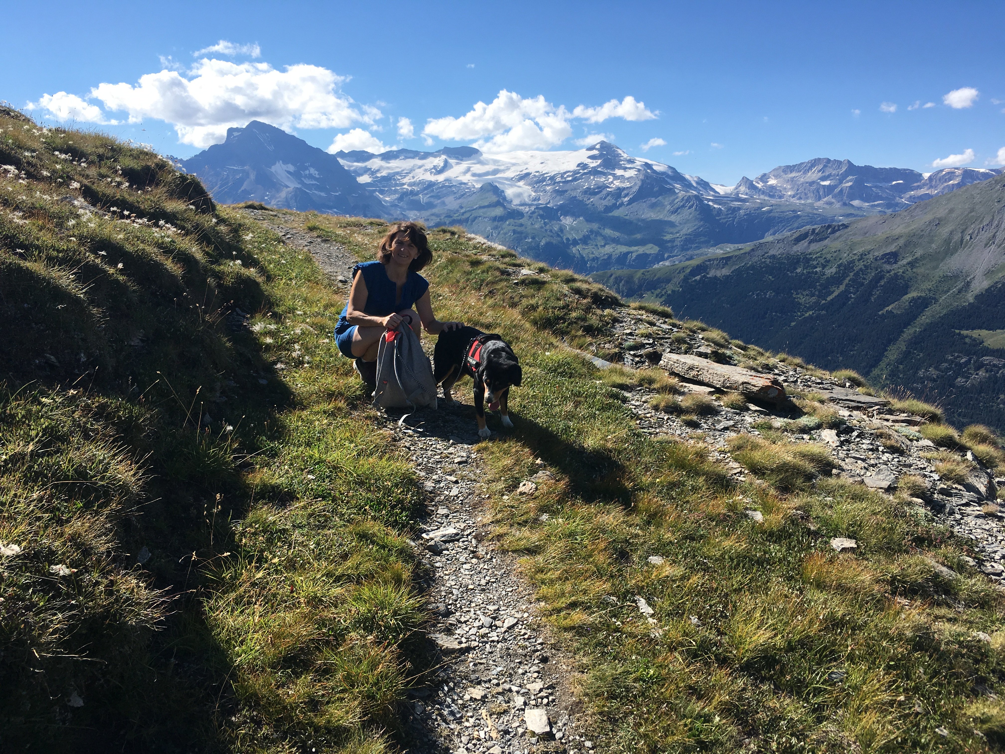La montagne l'été