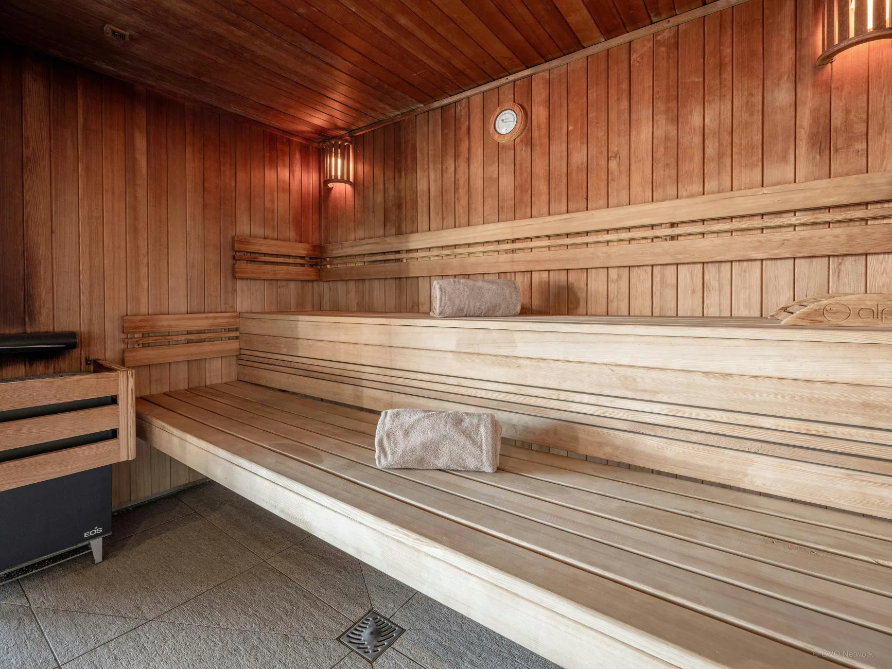 Sauna partagé