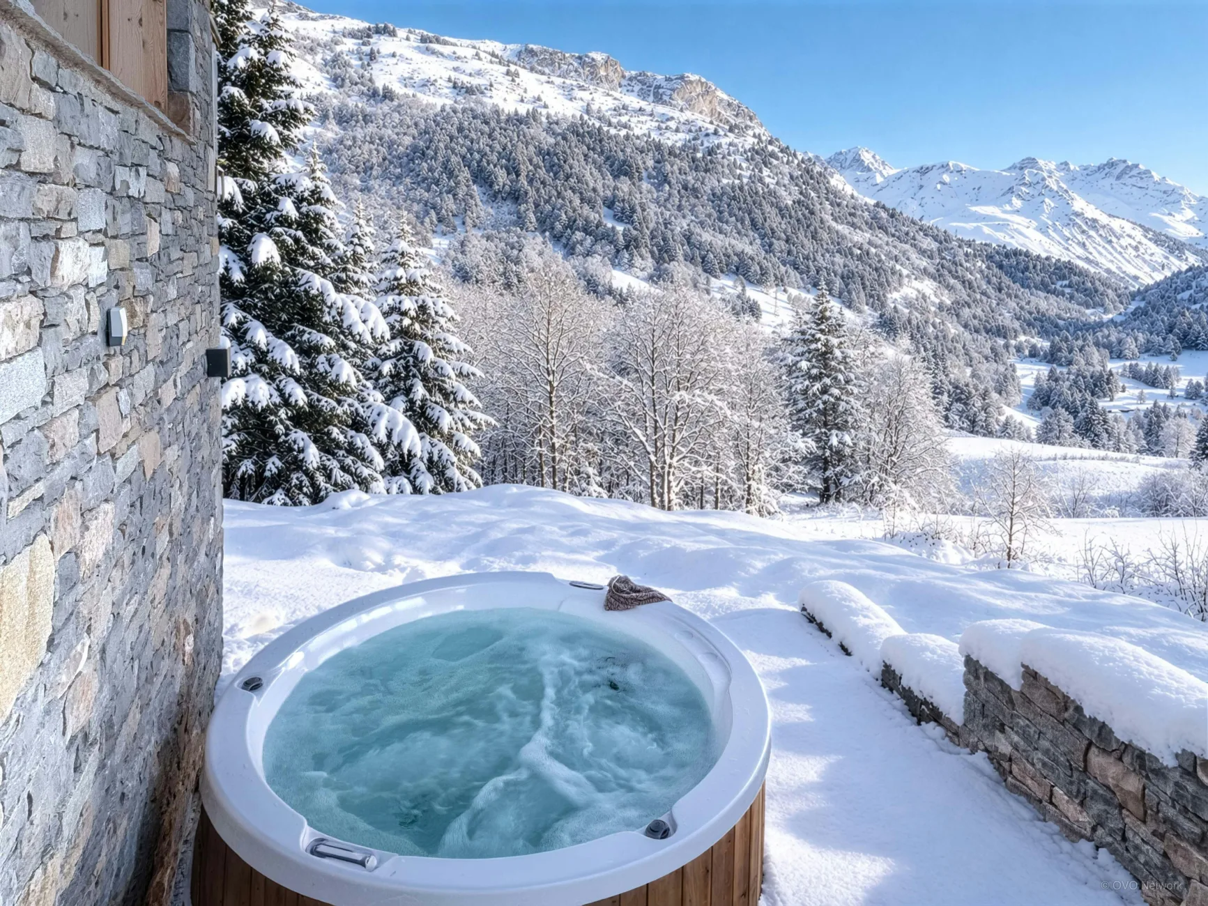 Jacuzzi & vue