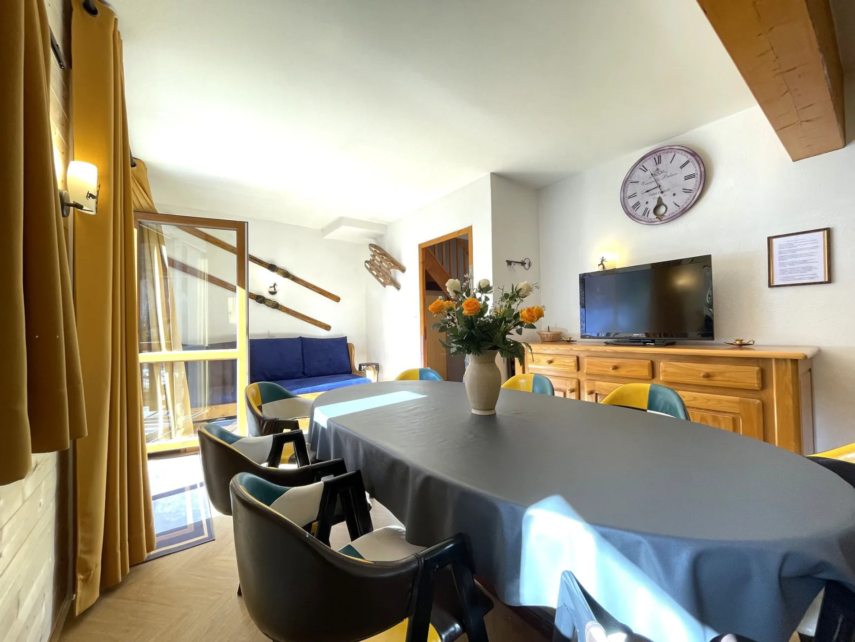 Joli duplex 6/8 personnes