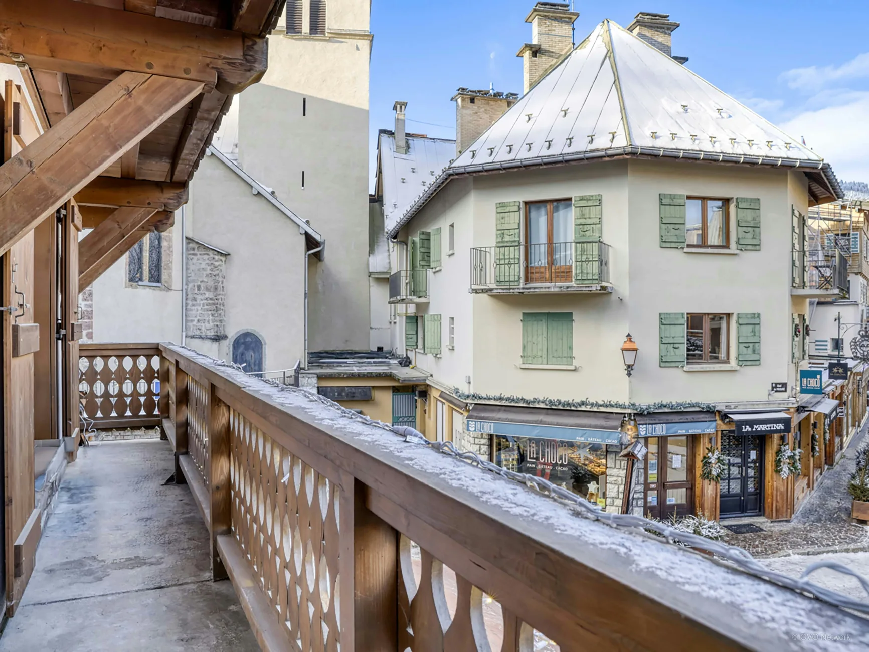 Balcon au coeur de Megève