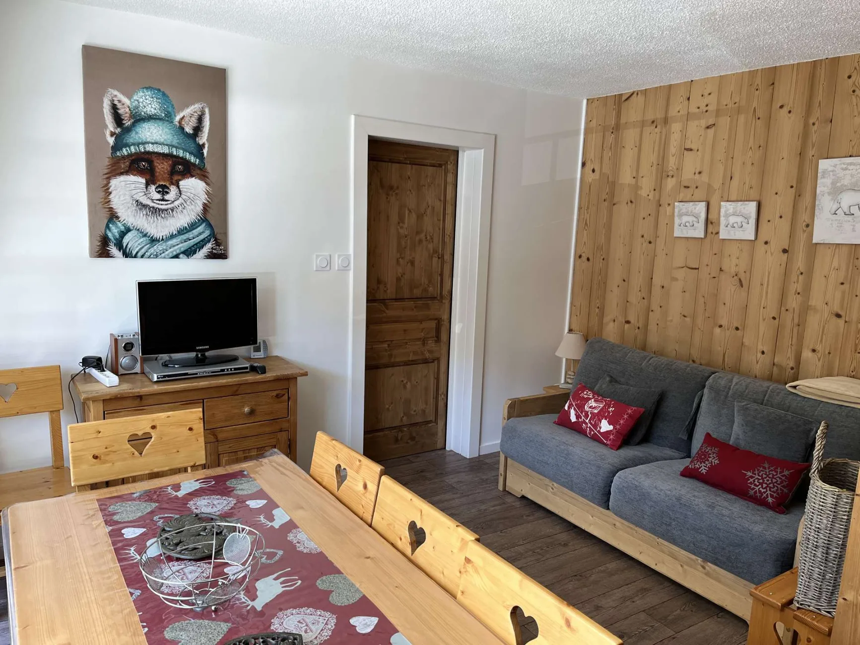 Appartement 4 personnes
