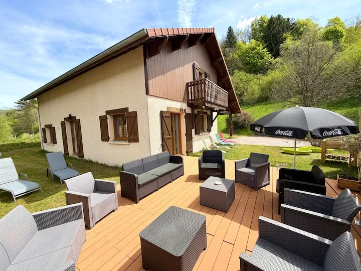 Majestic Forest - refuge paisible - 15 personnes