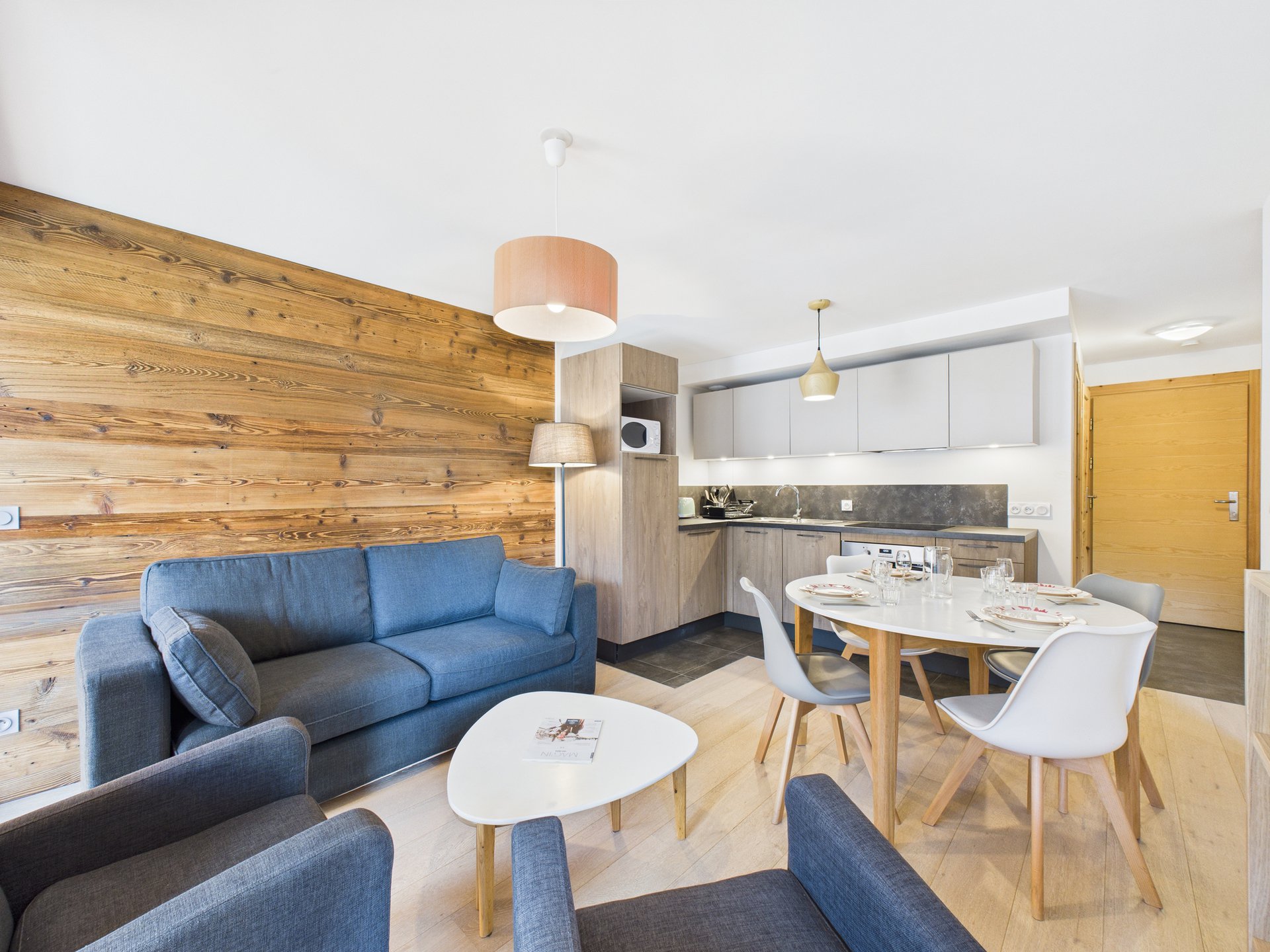 Appartement 2 pièces - Proche pistes des Perrières