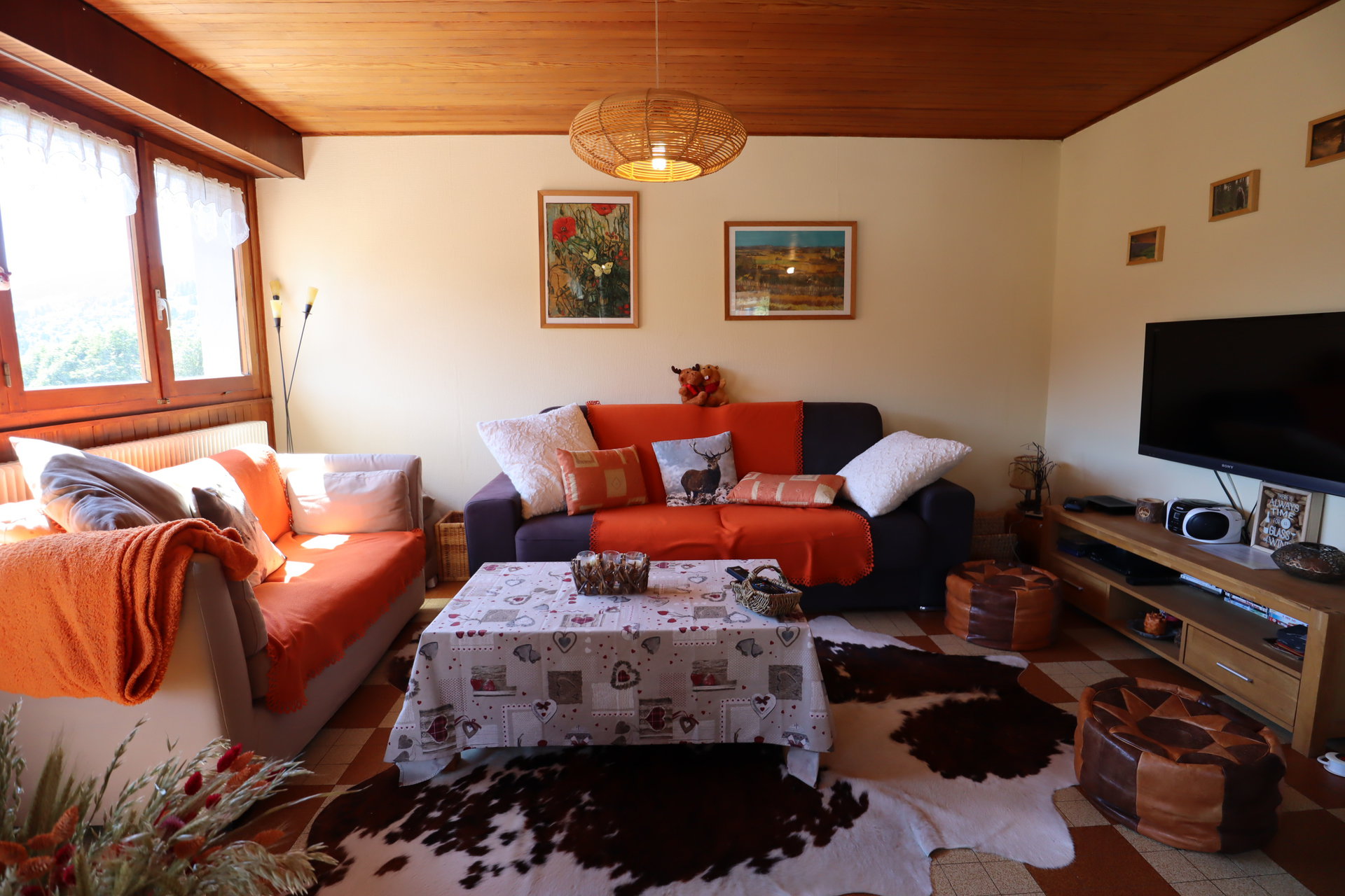 LES GETS : JOLI 3  PIECES PROCHE CENTRE ET PISTES