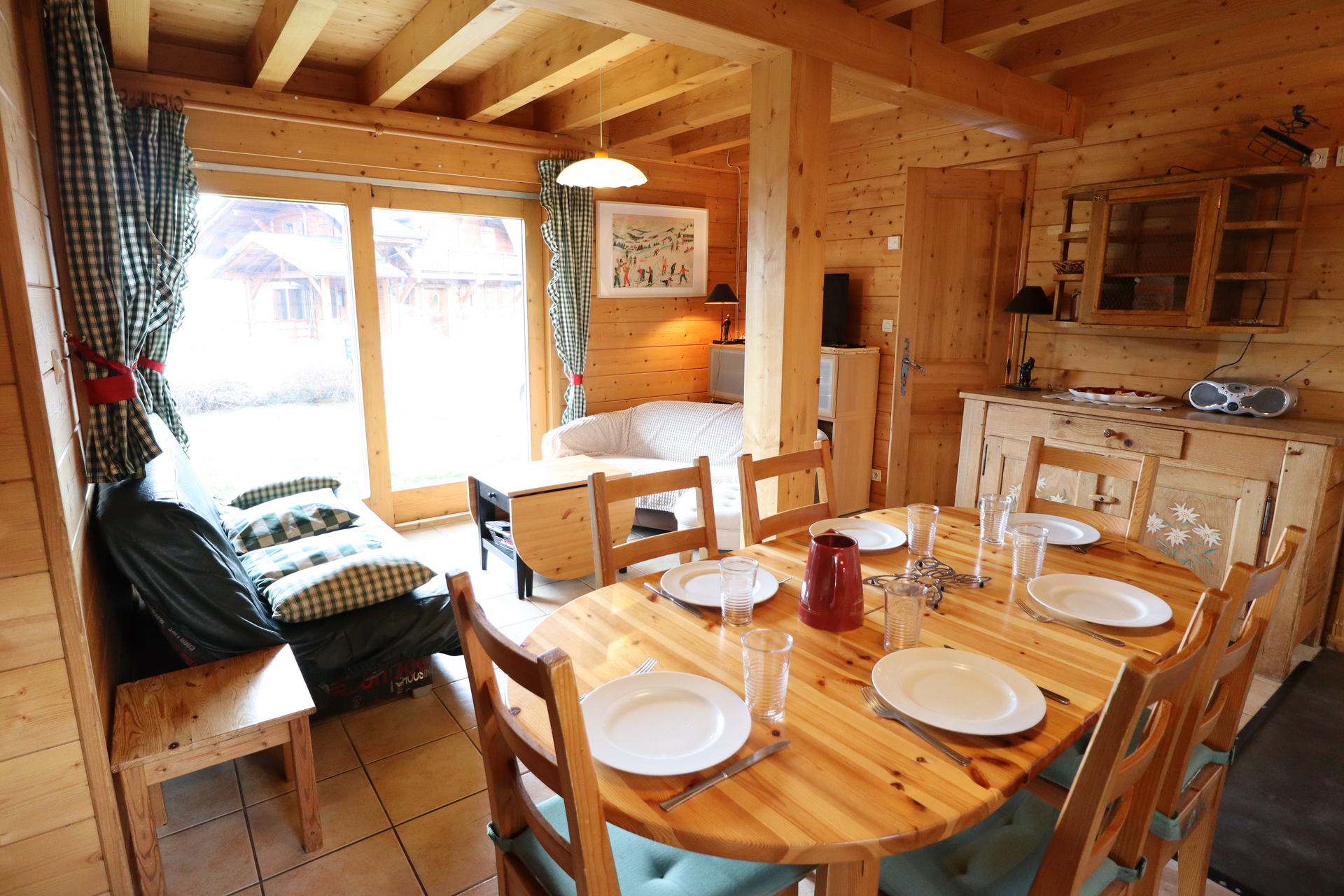 Joli chalet proche du lac