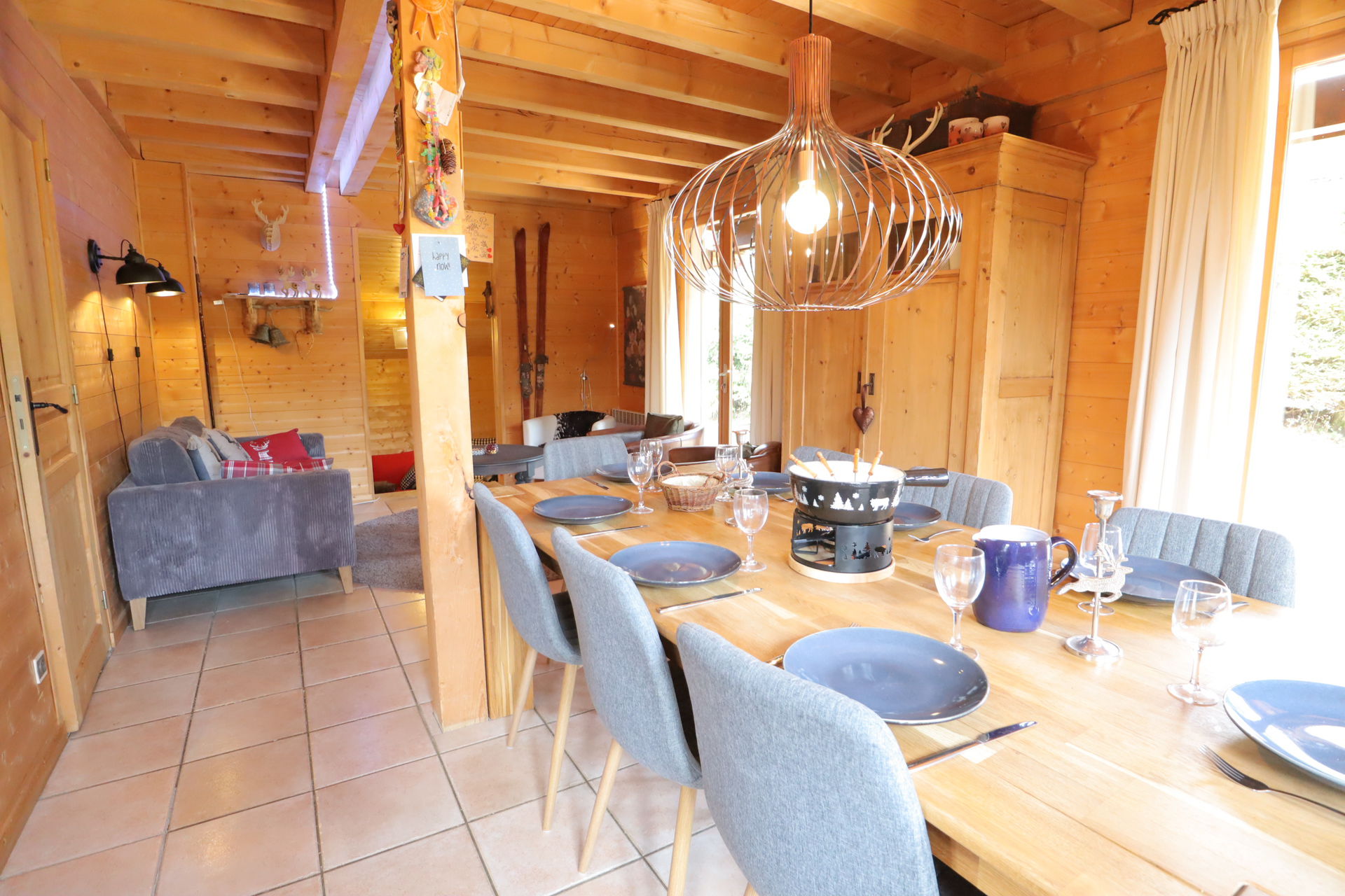 Chalet pour 7 personnes