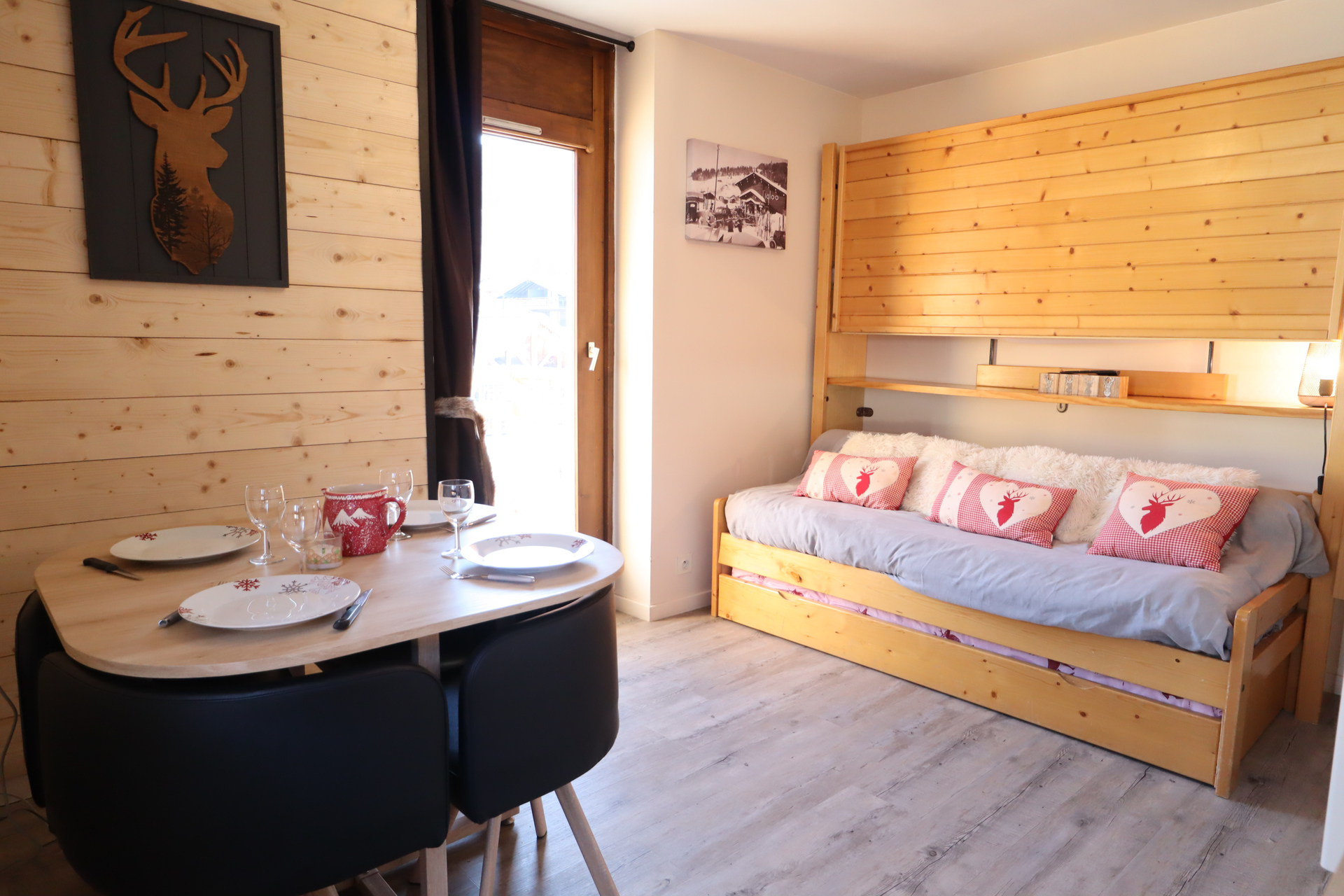 Appartement  rue du centre pour 4  pers
