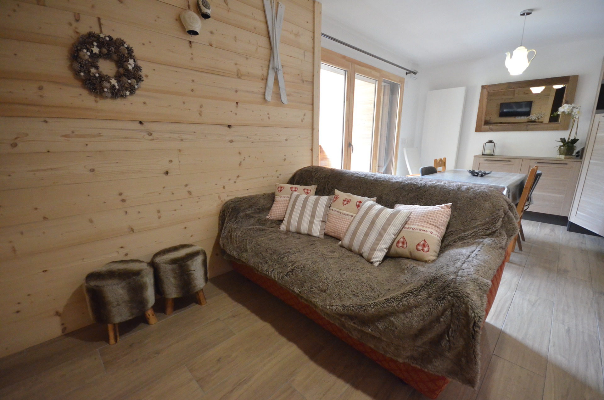 Appartement dans une résidence neuve